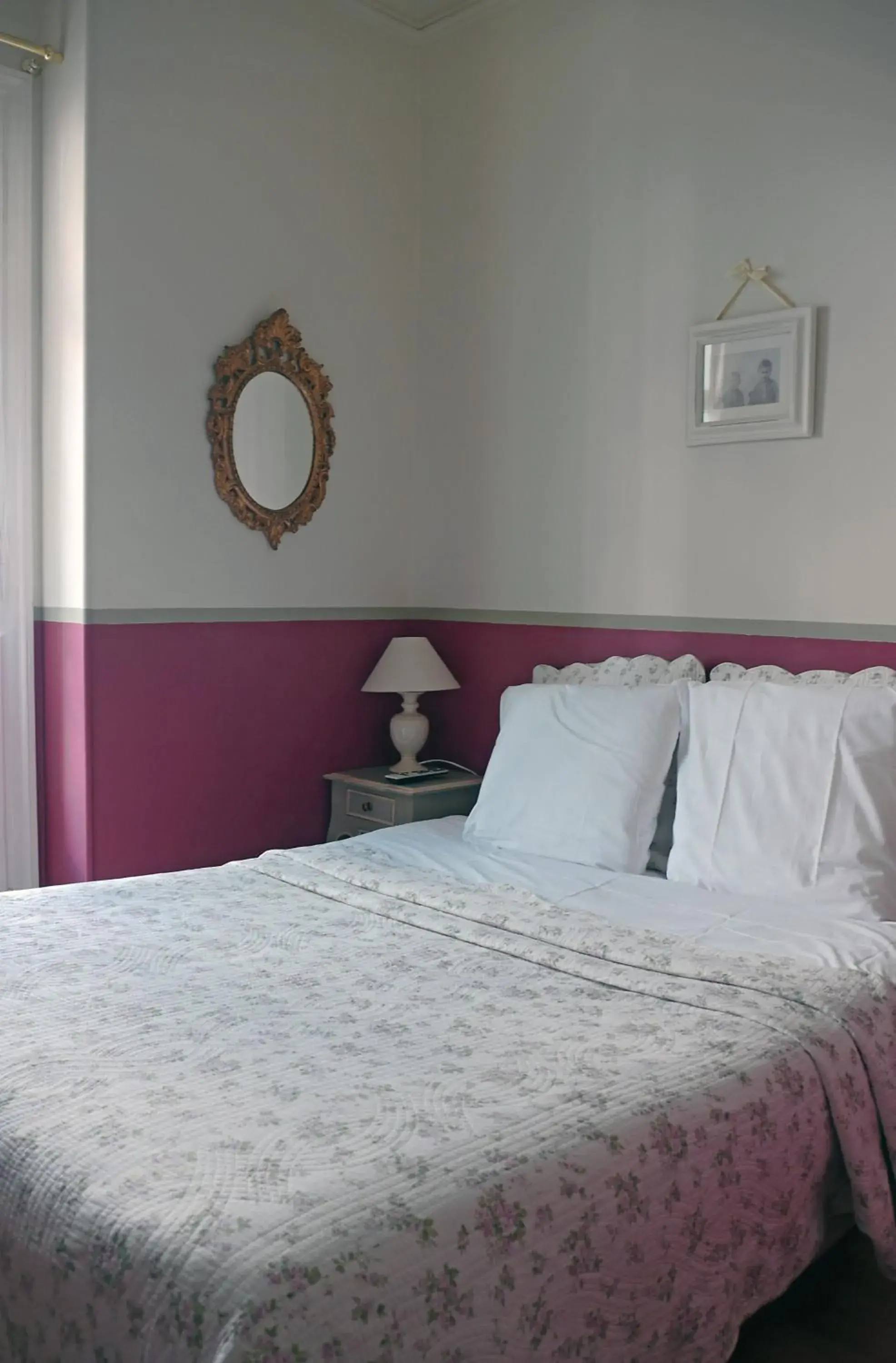 Bed in Hotel Villa Rivoli