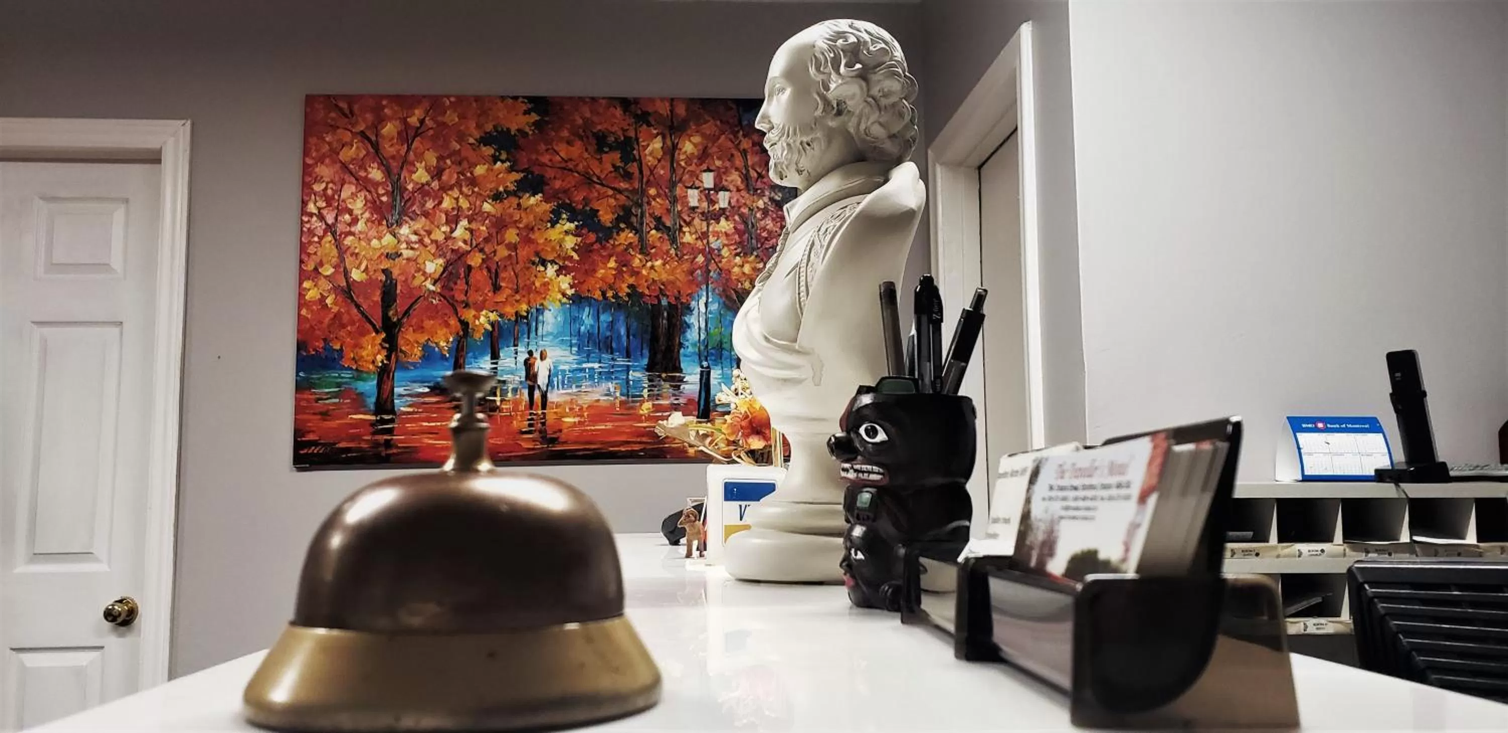 Lobby or reception in Travellers Motel