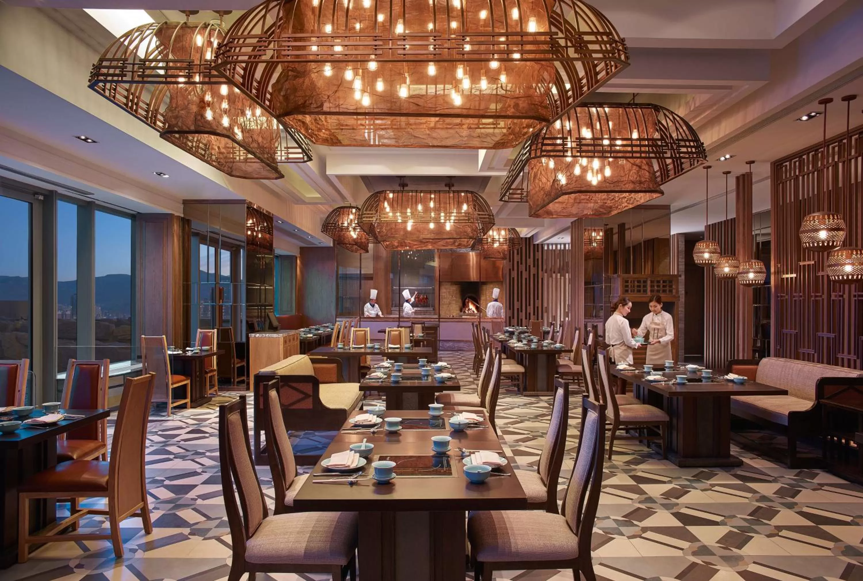 Restaurant/places to eat in Shangri-La Ulaanbaatar