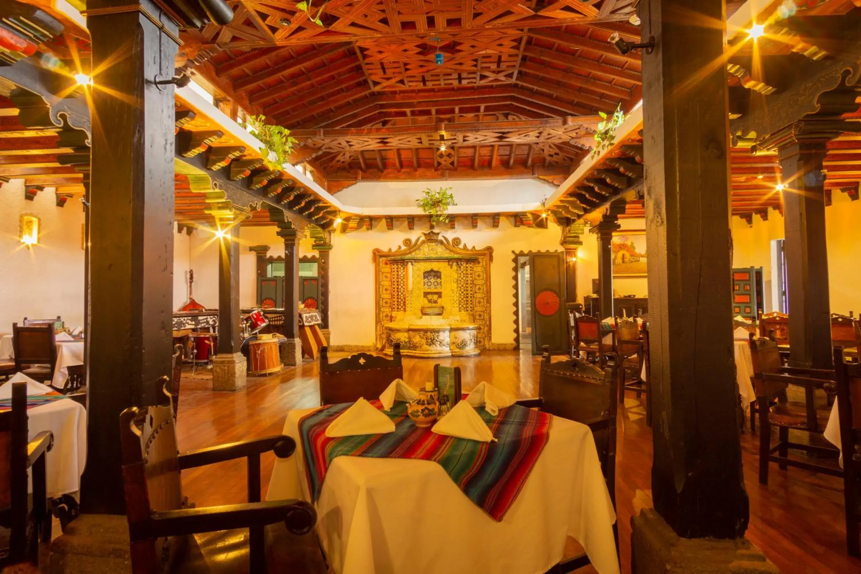 Restaurant/Places to Eat in Hotel Posada de Don Rodrigo Antigua