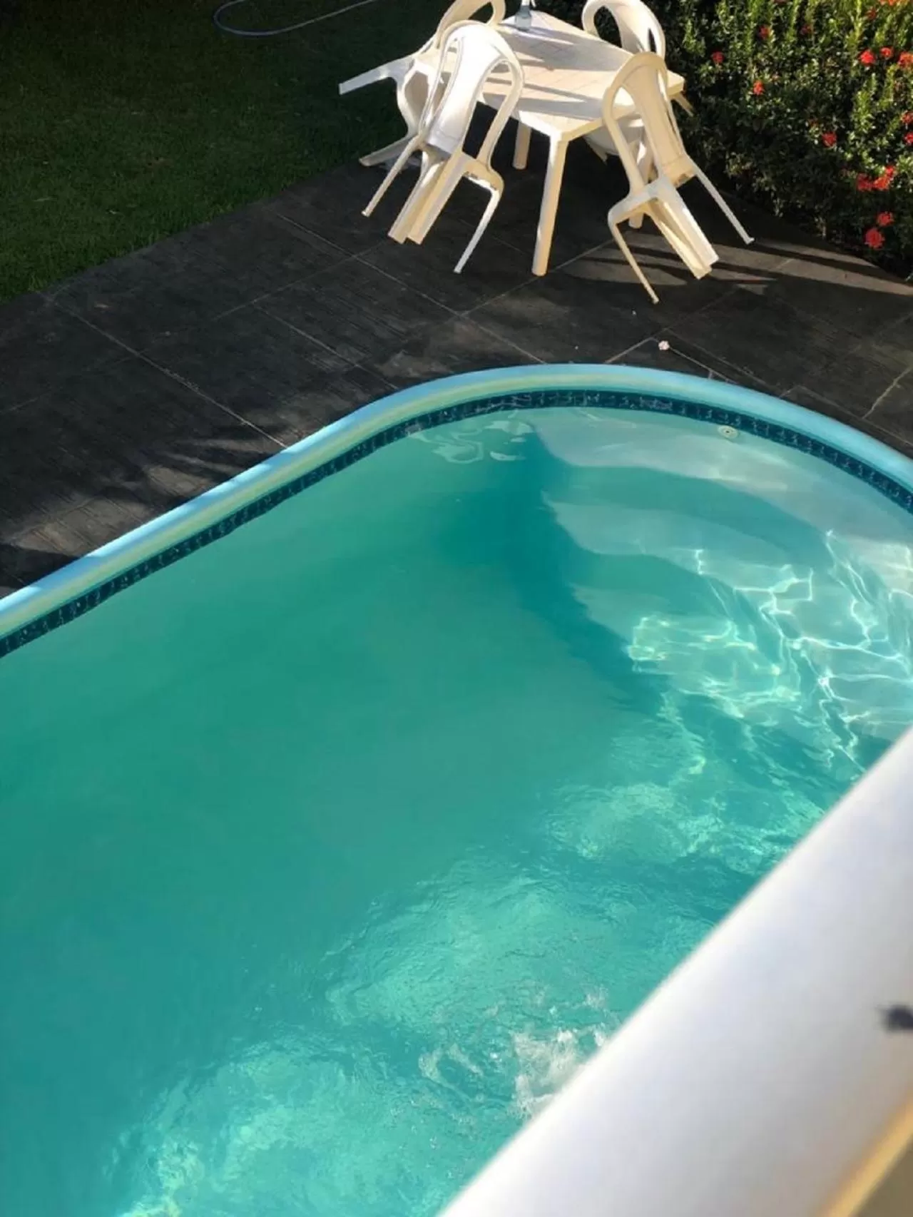 Swimming pool in Pousada São Miguel dos Milagres