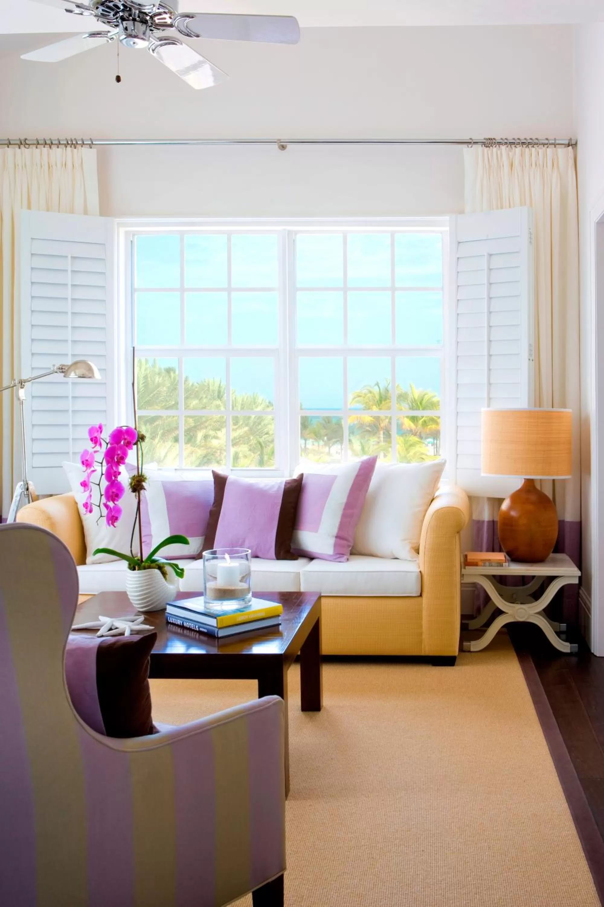 Living room in The Betsy Hotel, South Beach