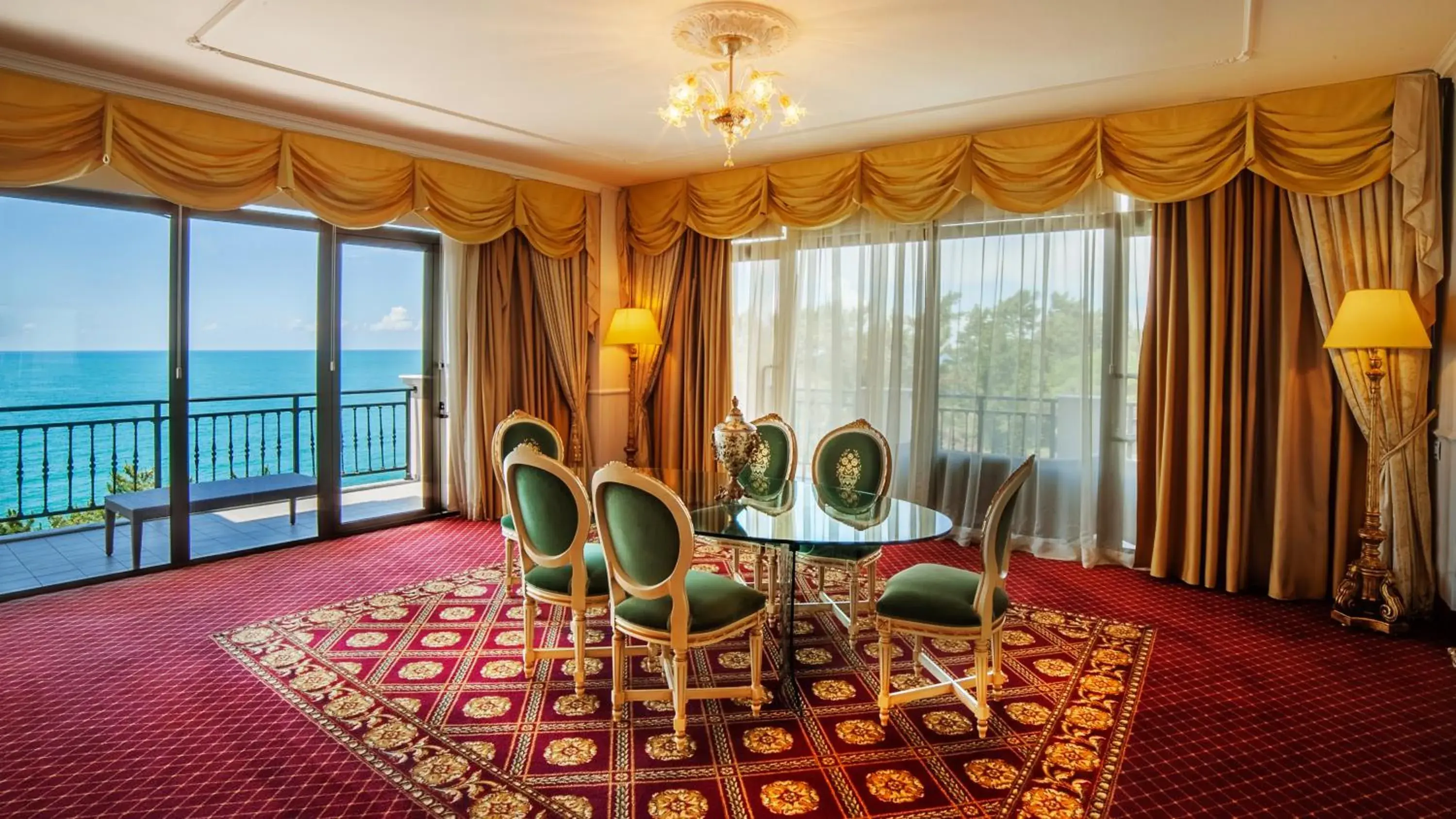 Living room, Seating Area in Kobuleti Georgia Palace Hotel & Spa