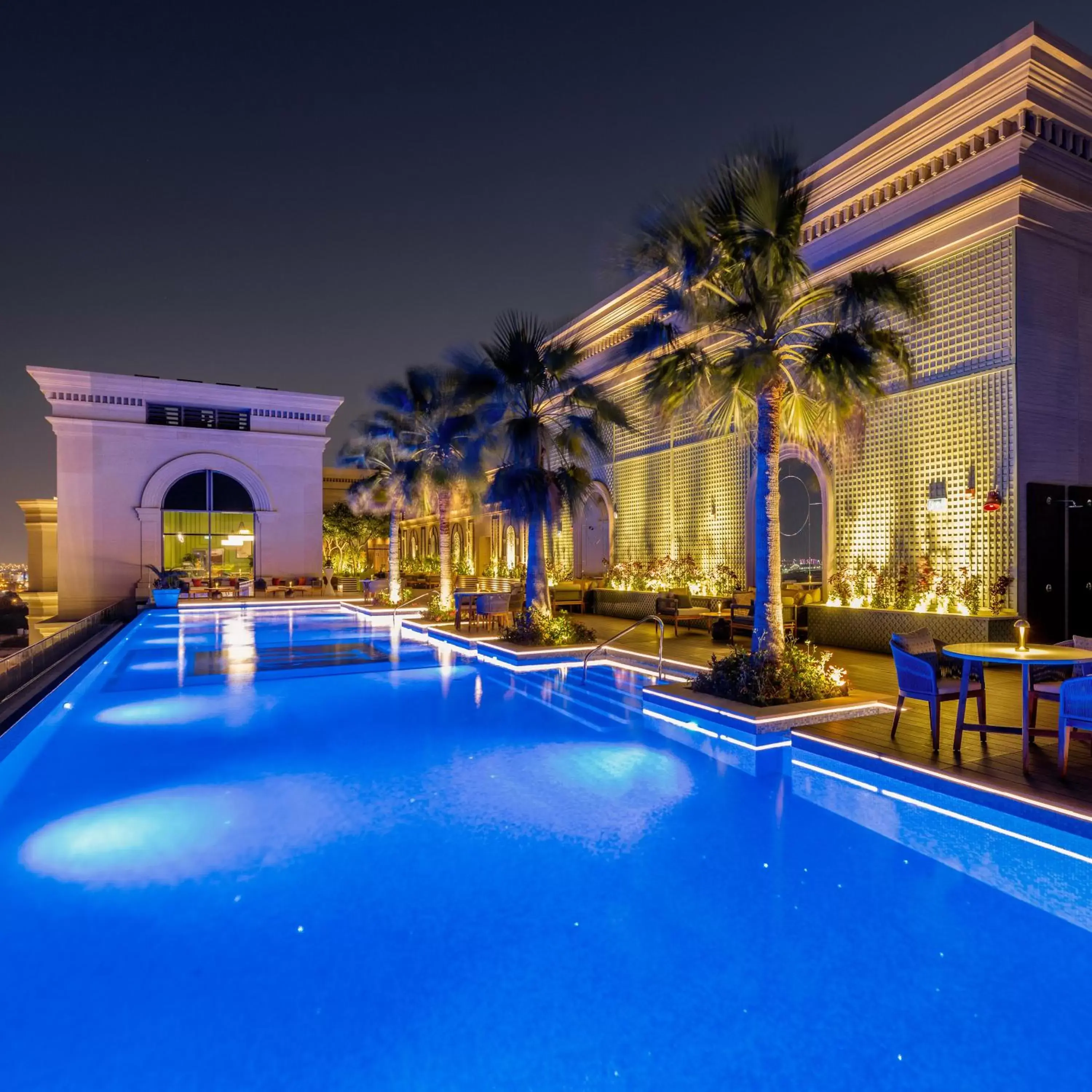 Swimming Pool in The Plaza Doha, LXR Hotels & Resorts