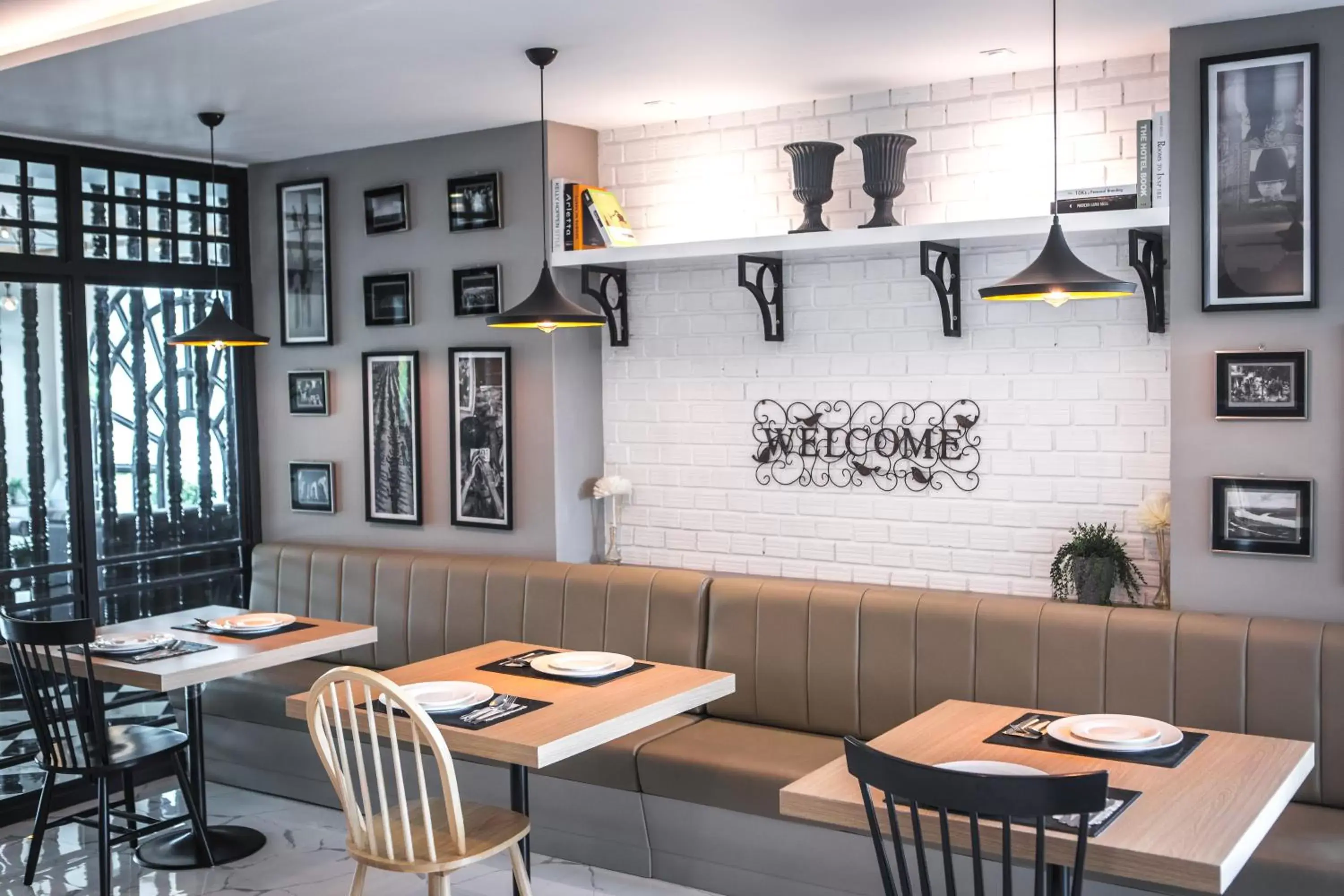 Property building in Haus Hotel Udonthani Property building in Haus Hotel Udonthani