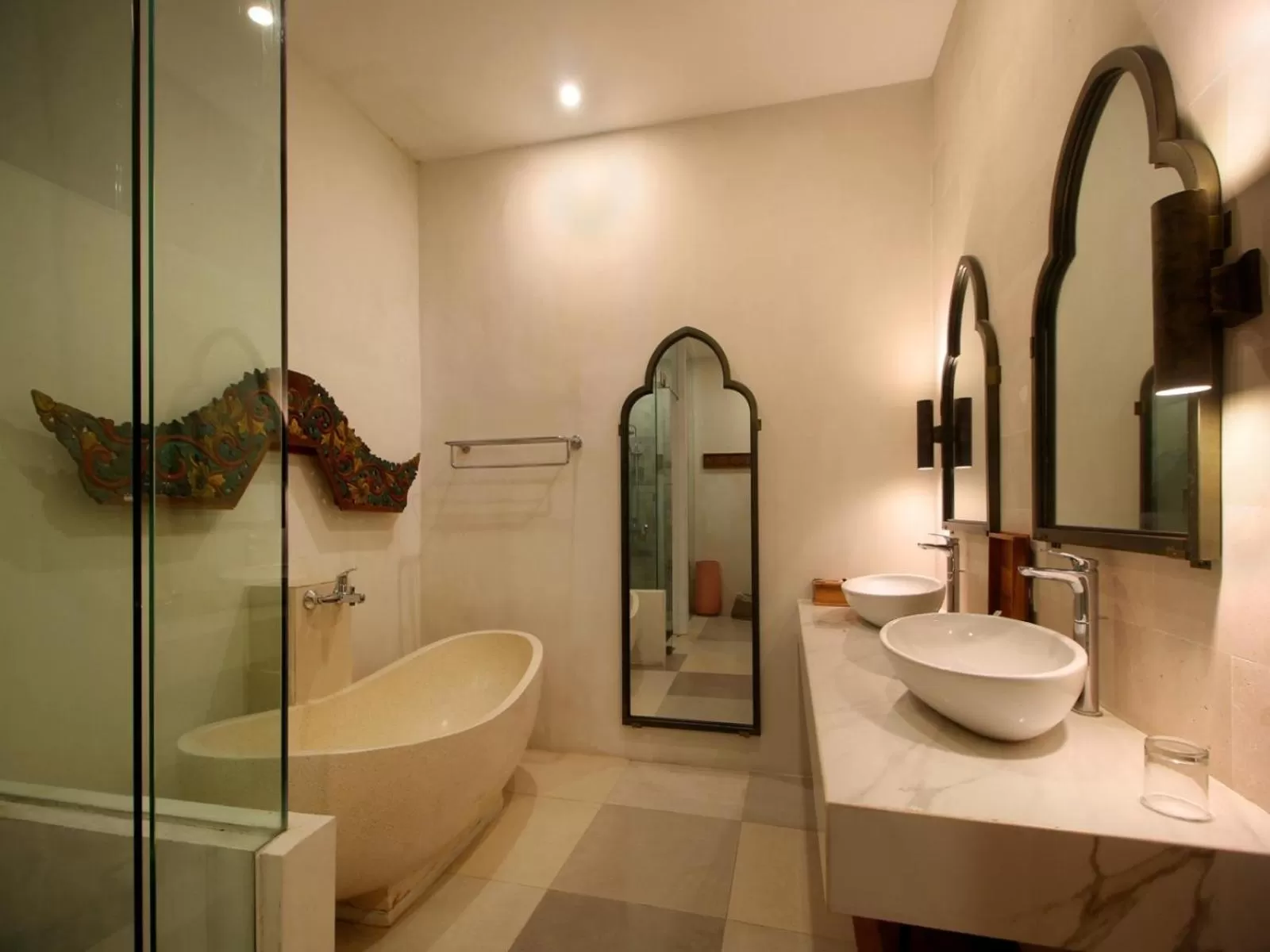 Bathroom in AlamKulkul Boutique Resort