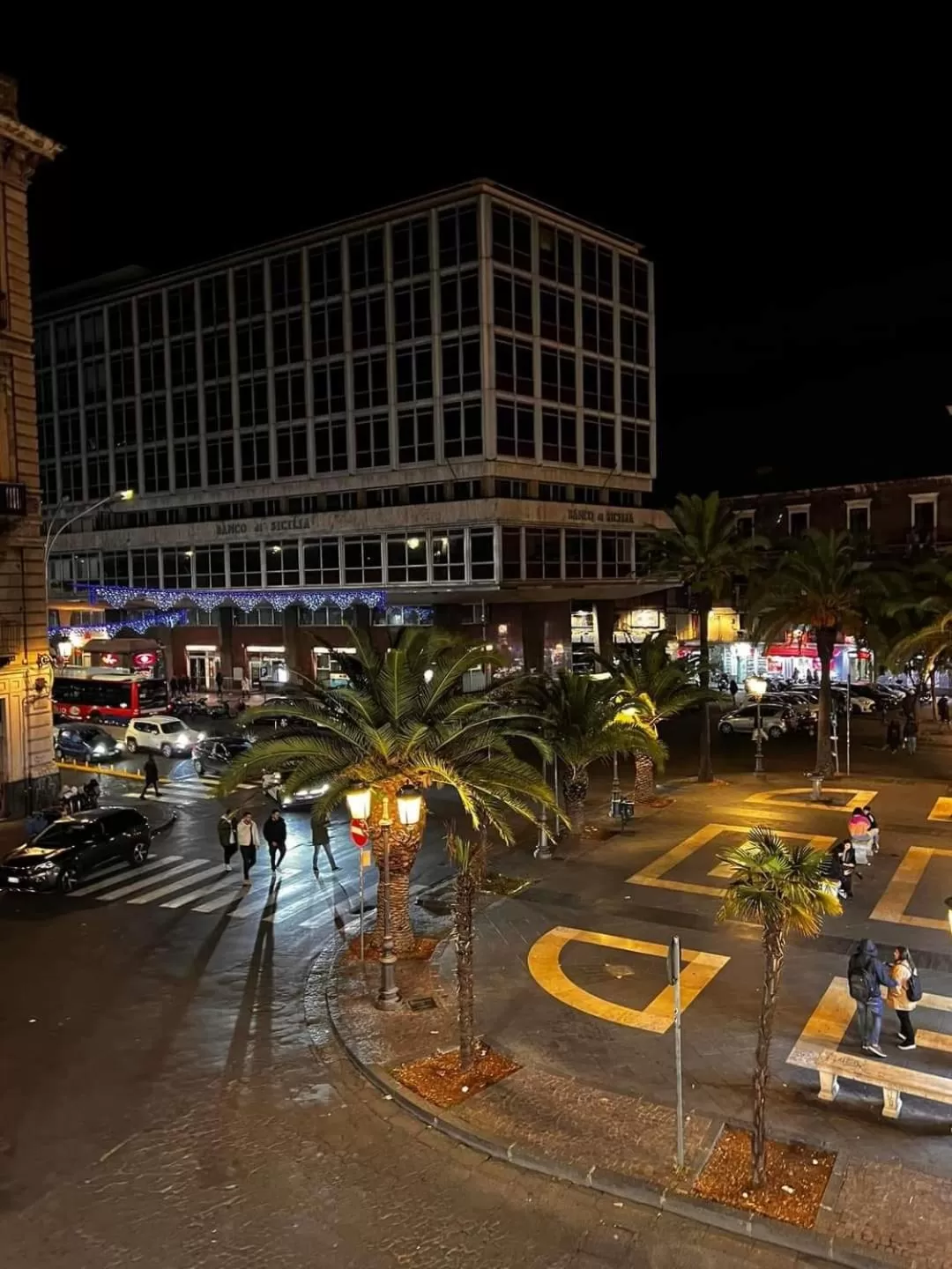 Toscano Palace Luxury Rooms Catania