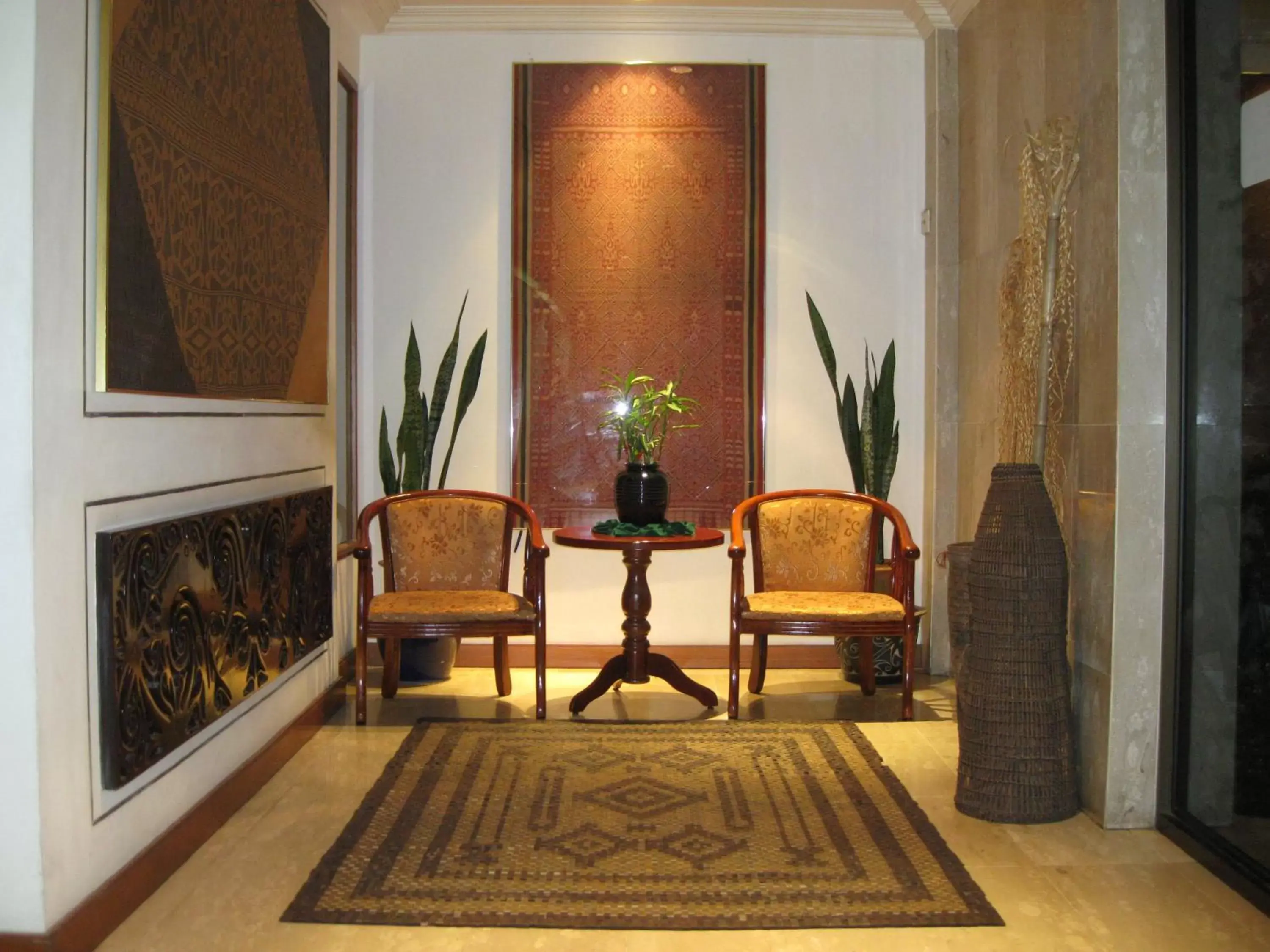 Lobby or reception, Seating Area in Telang Usan Hotel Kuching