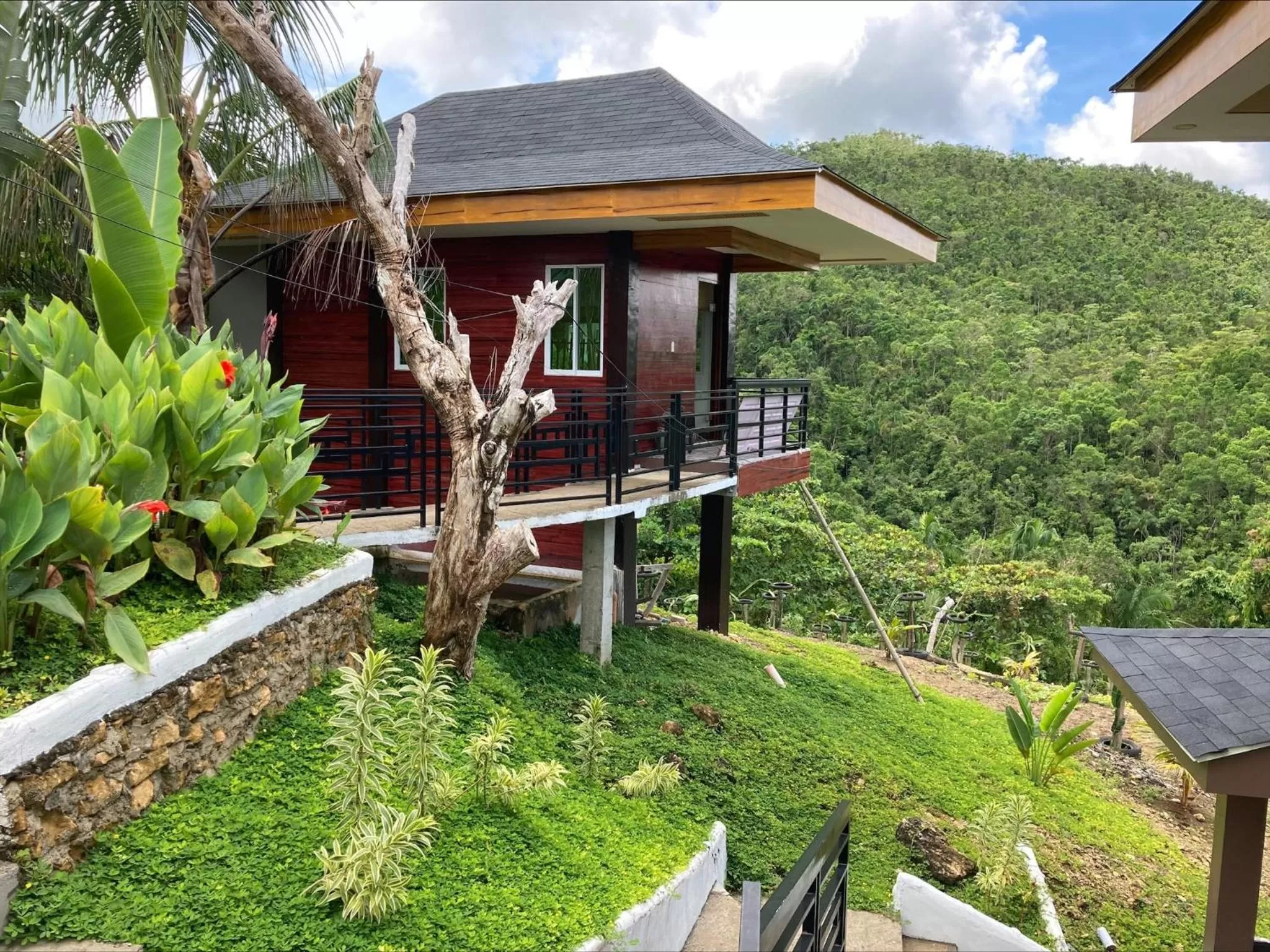 Property building in MS Mountain Cabin