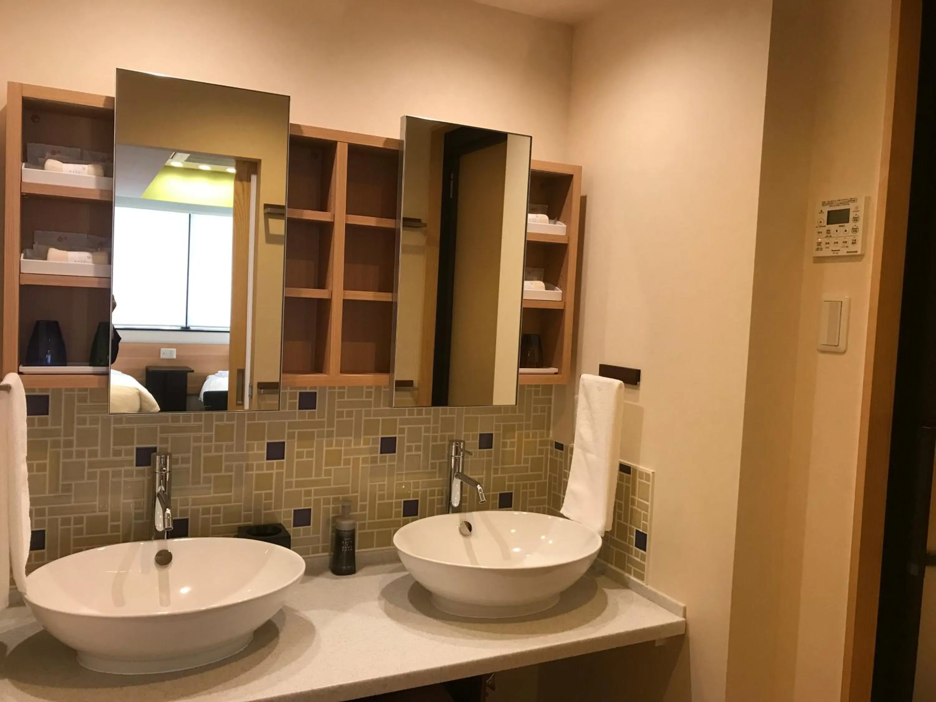 Photo of the whole room in Hotel Yururito Osaka