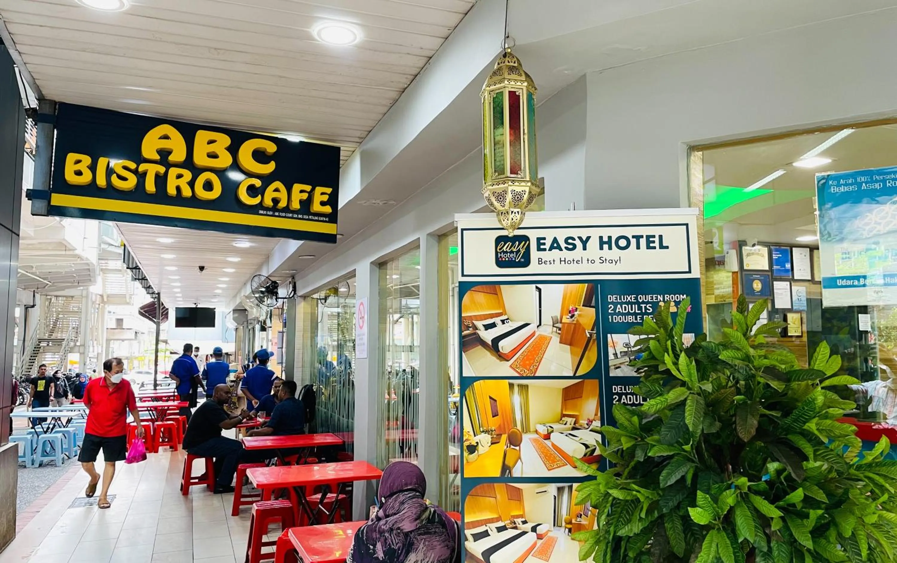 Property building in ESSY Hotel KL Sentral