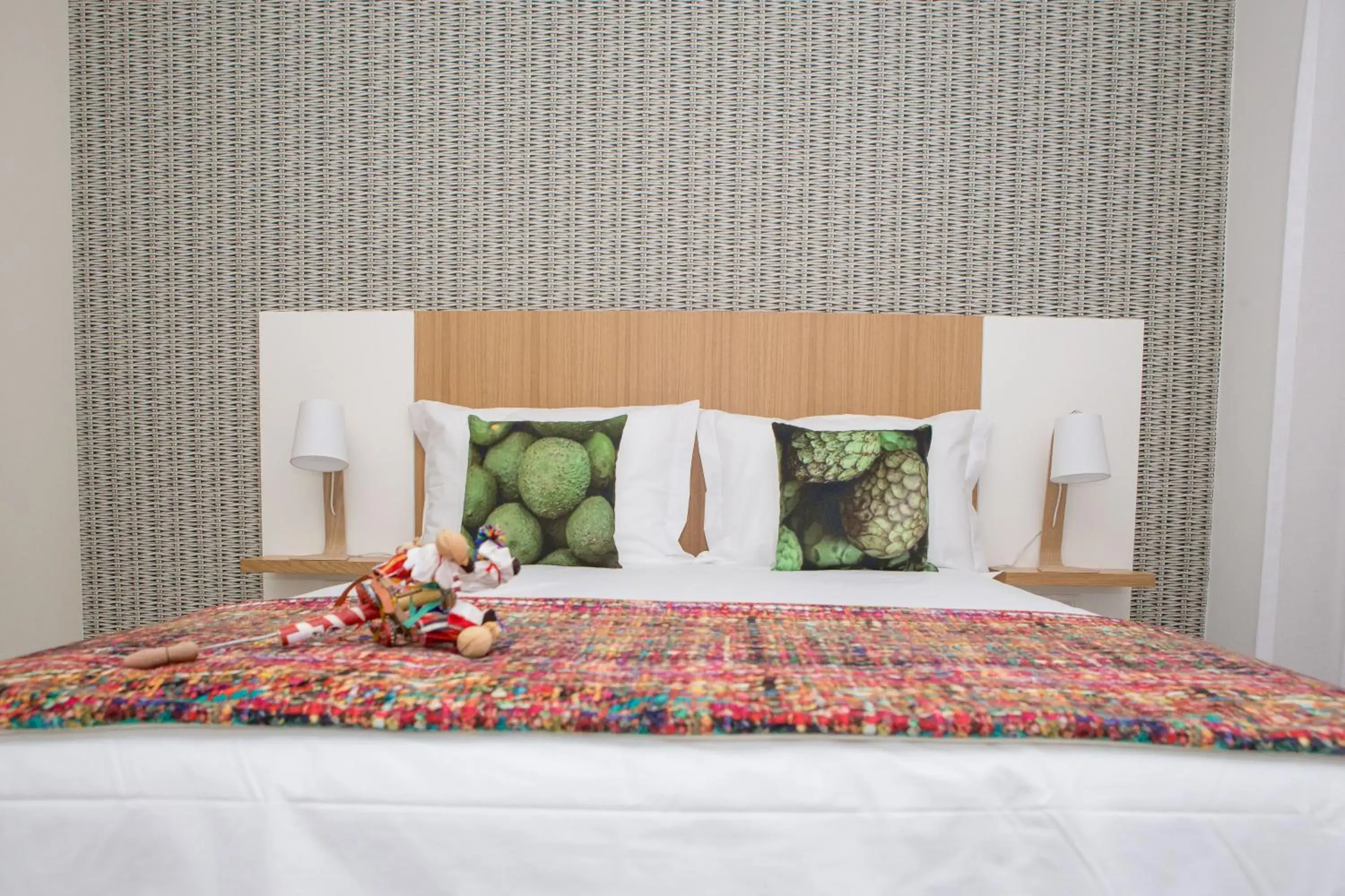 Bed in The Marketplace by Storytellers Bed in The Marketplace by Storytellers