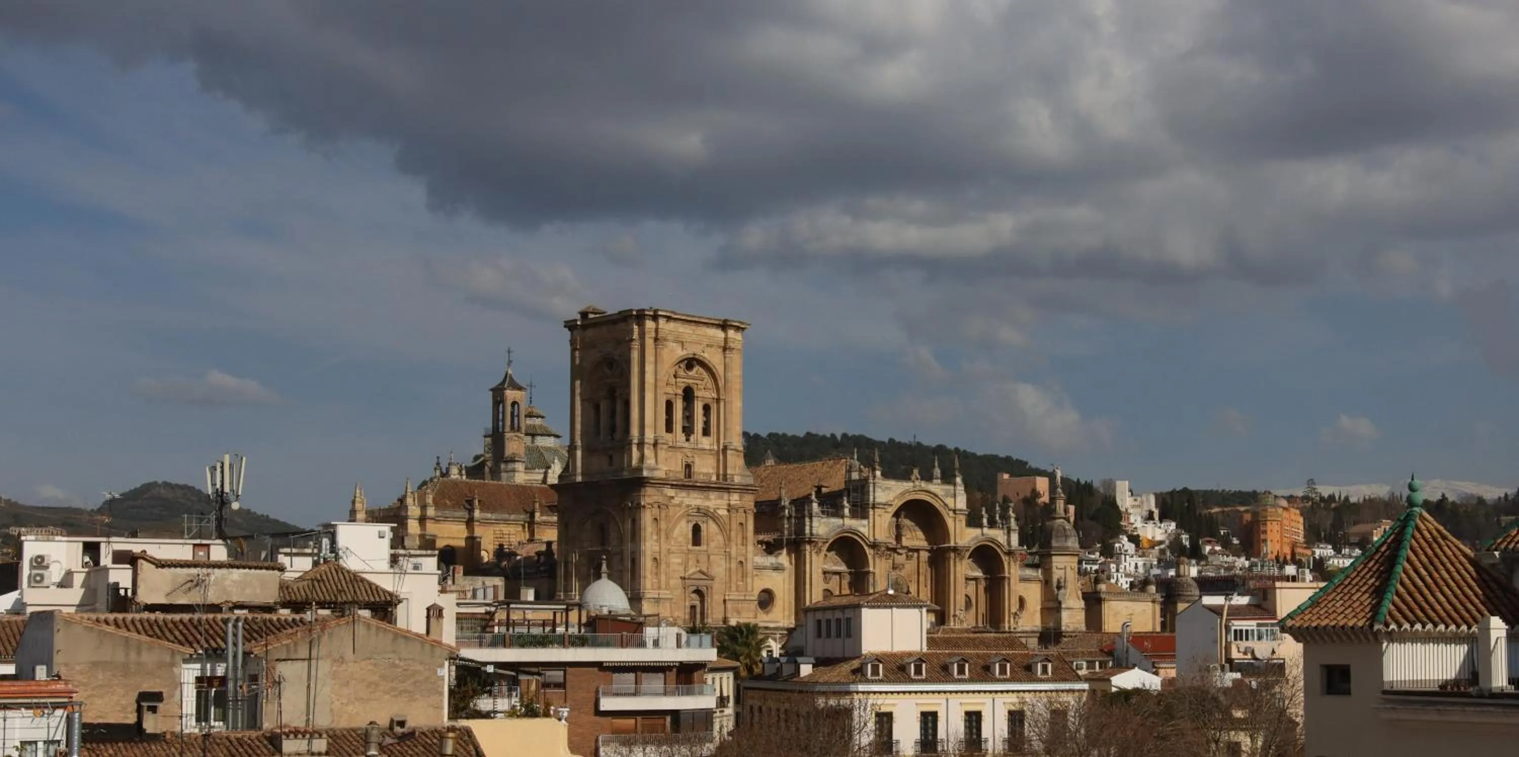 Bird's eye view in Hotel Reina Cristina