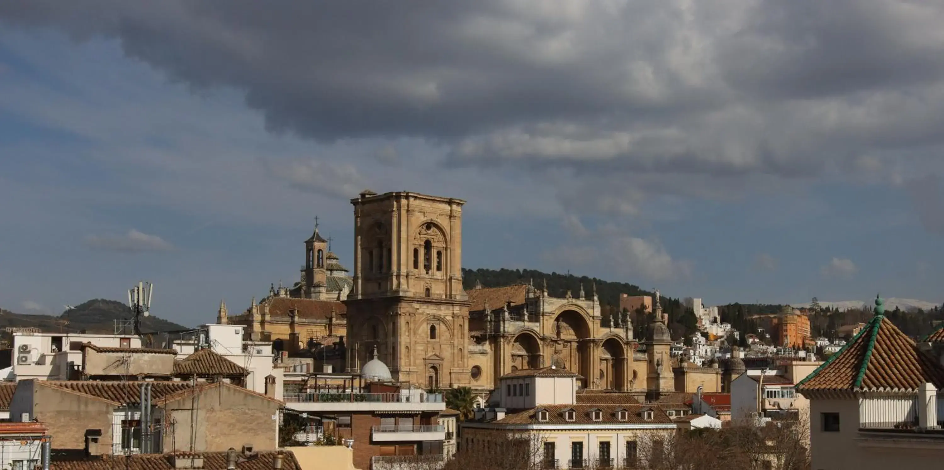 Bird's eye view in Hotel Reina Cristina Bird's eye view in Hotel Reina Cristina