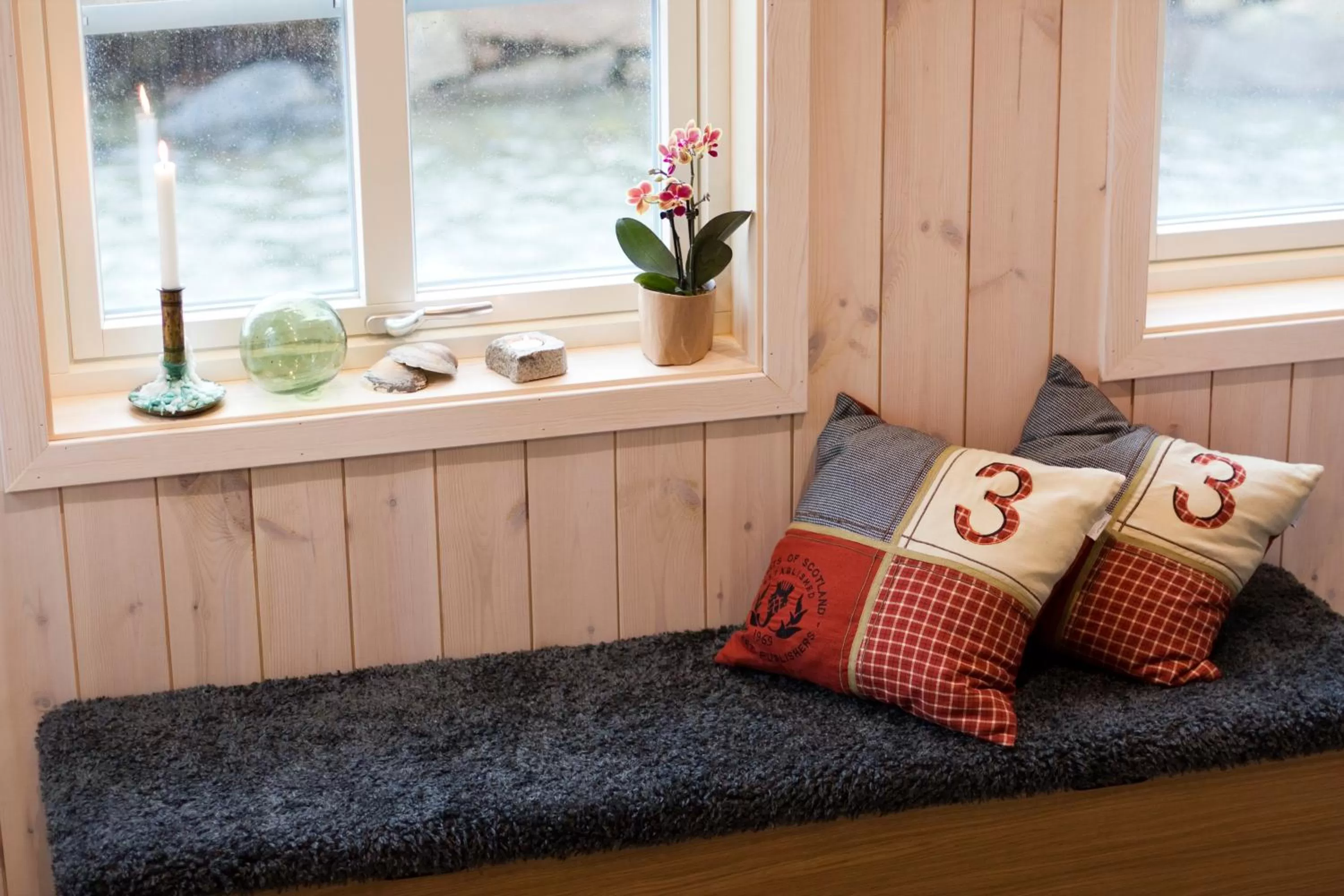 Kitchen or kitchenette in Everts Sjöbods Bed & Breakfast