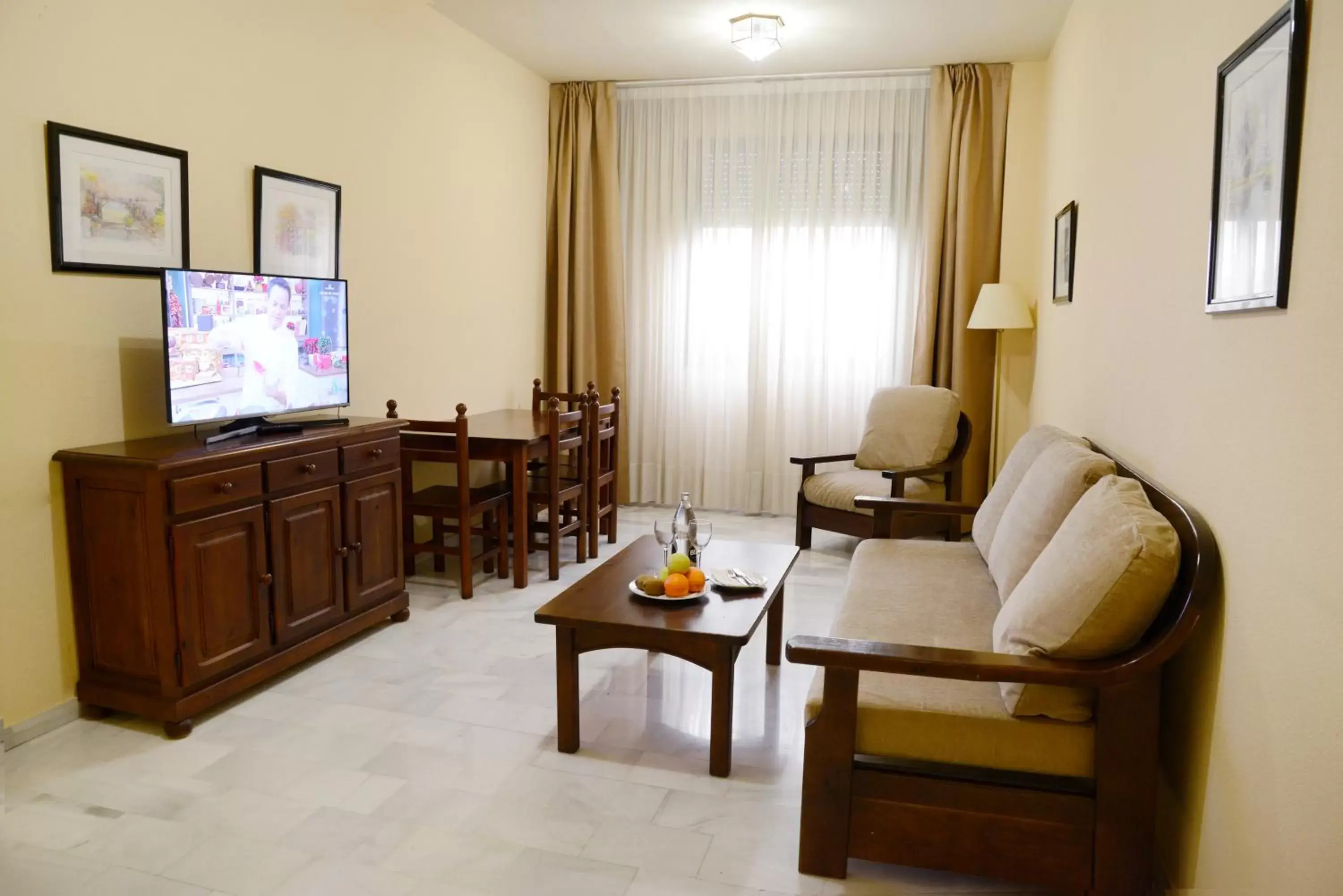 Living room, Seating Area in Hotel San Pablo Sevilla