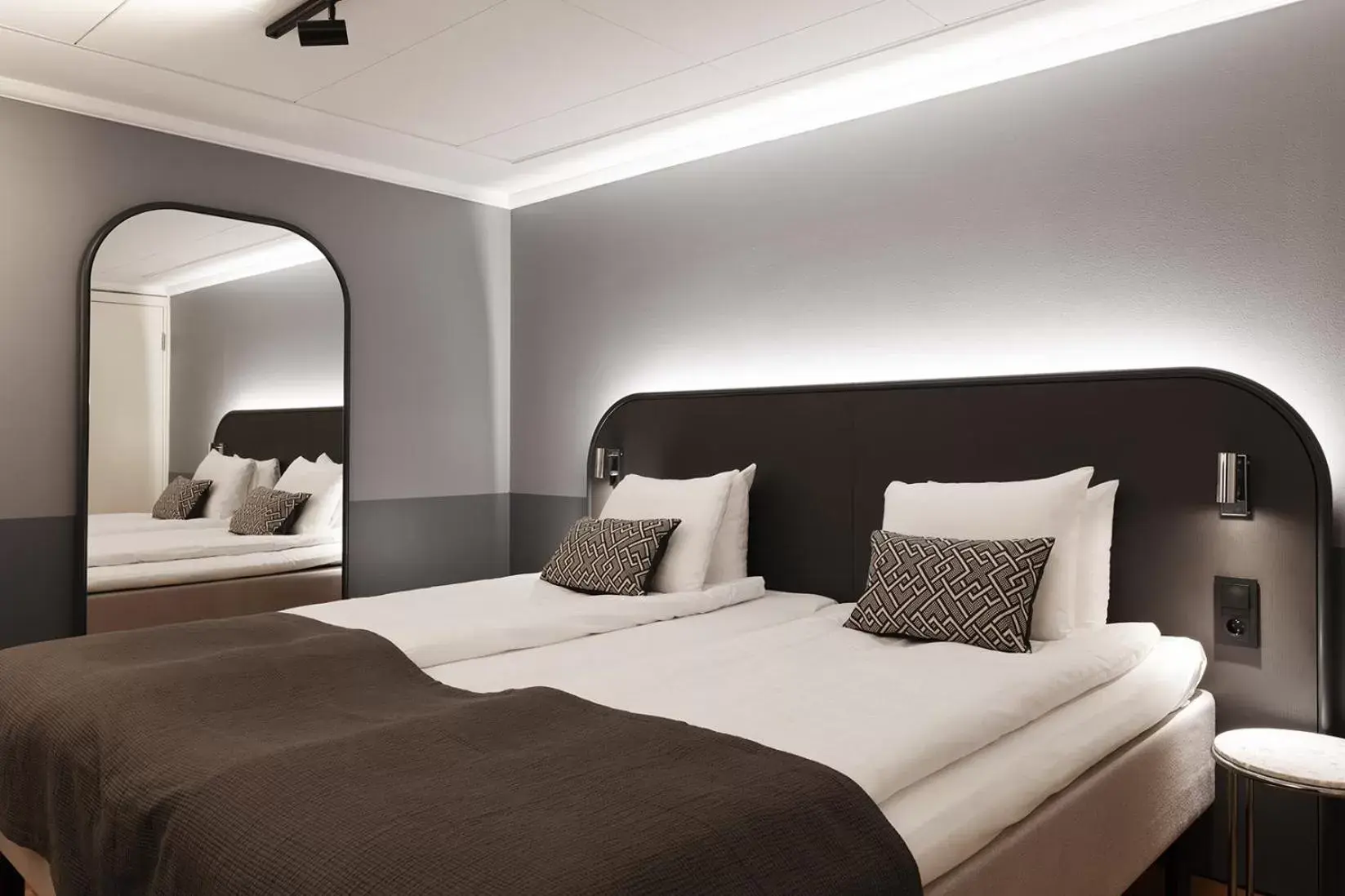 Bedroom, Bed in Hotel Hasselbacken