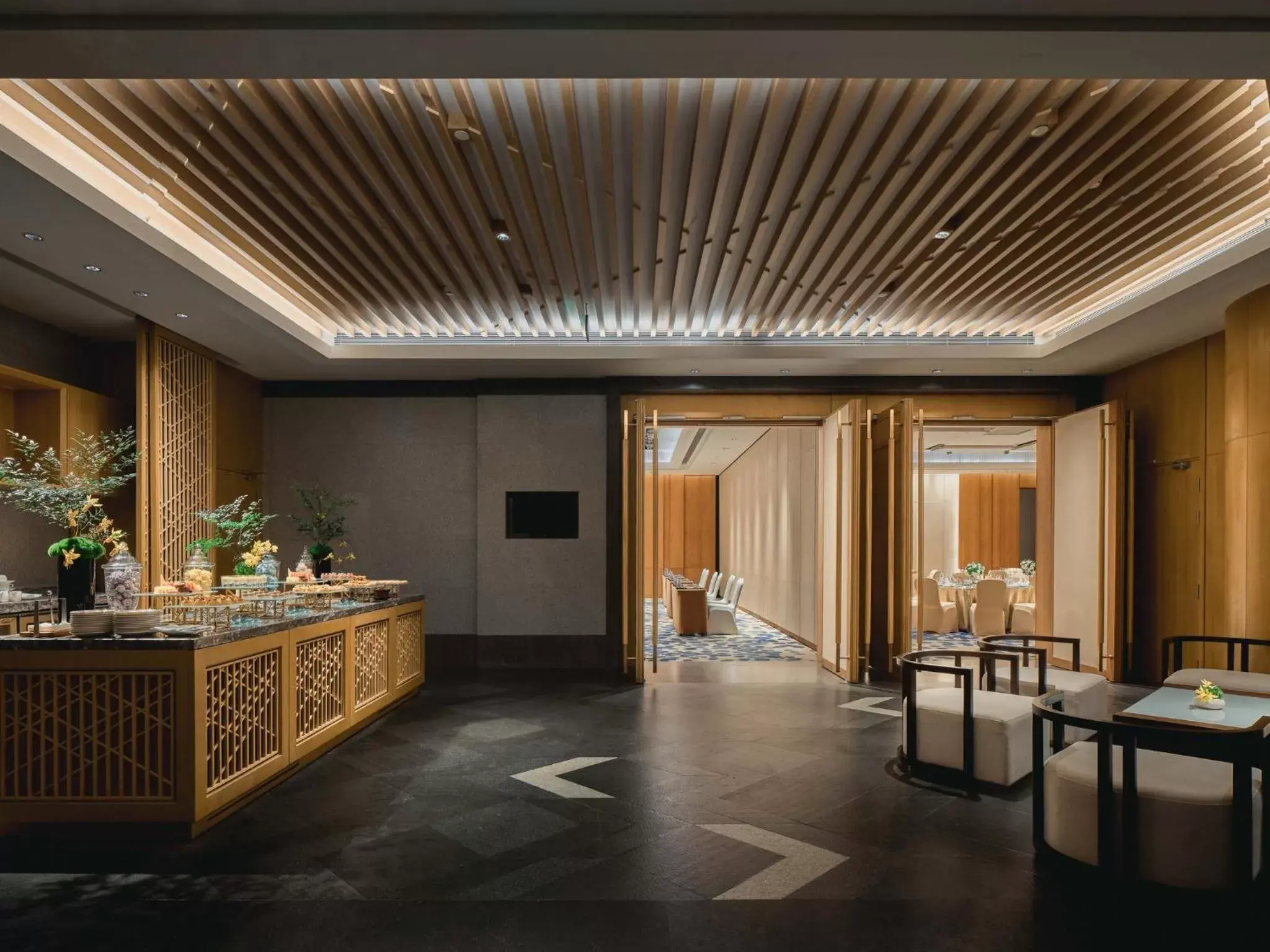Meeting/conference room, Lobby/Reception in Crowne Plaza Sanya Haitang Bay Resort, an IHG Hotel