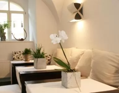 Seating area in deckerts Hotel am Katharinenstift