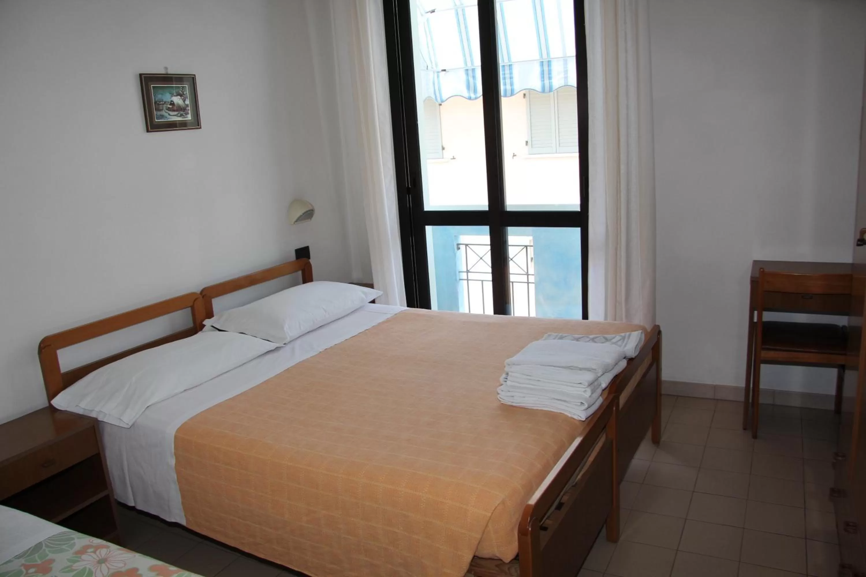 Bed in Hotel Vela Azzurra