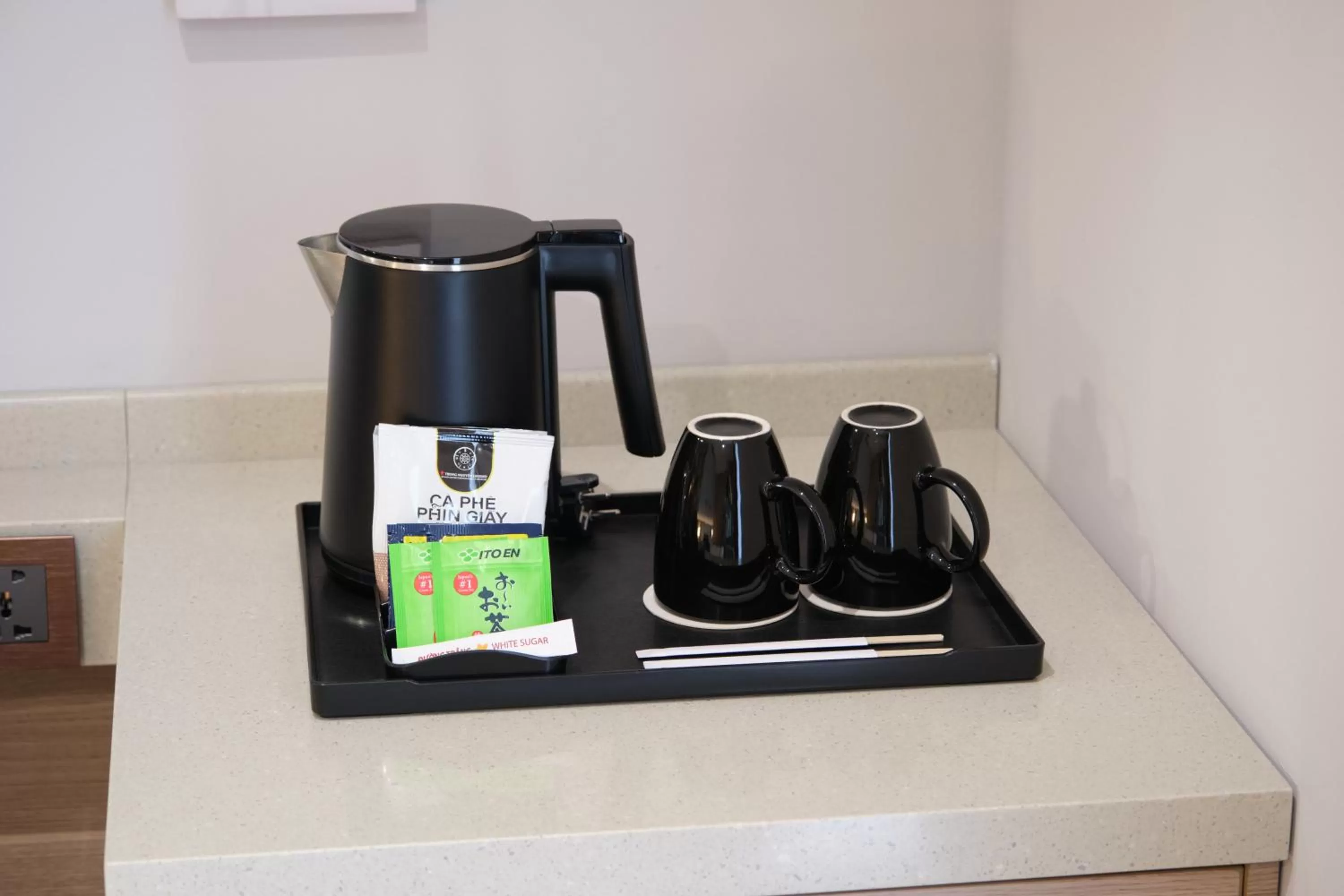 Photo of the whole room in Sotetsu Grand Fresa Saigon