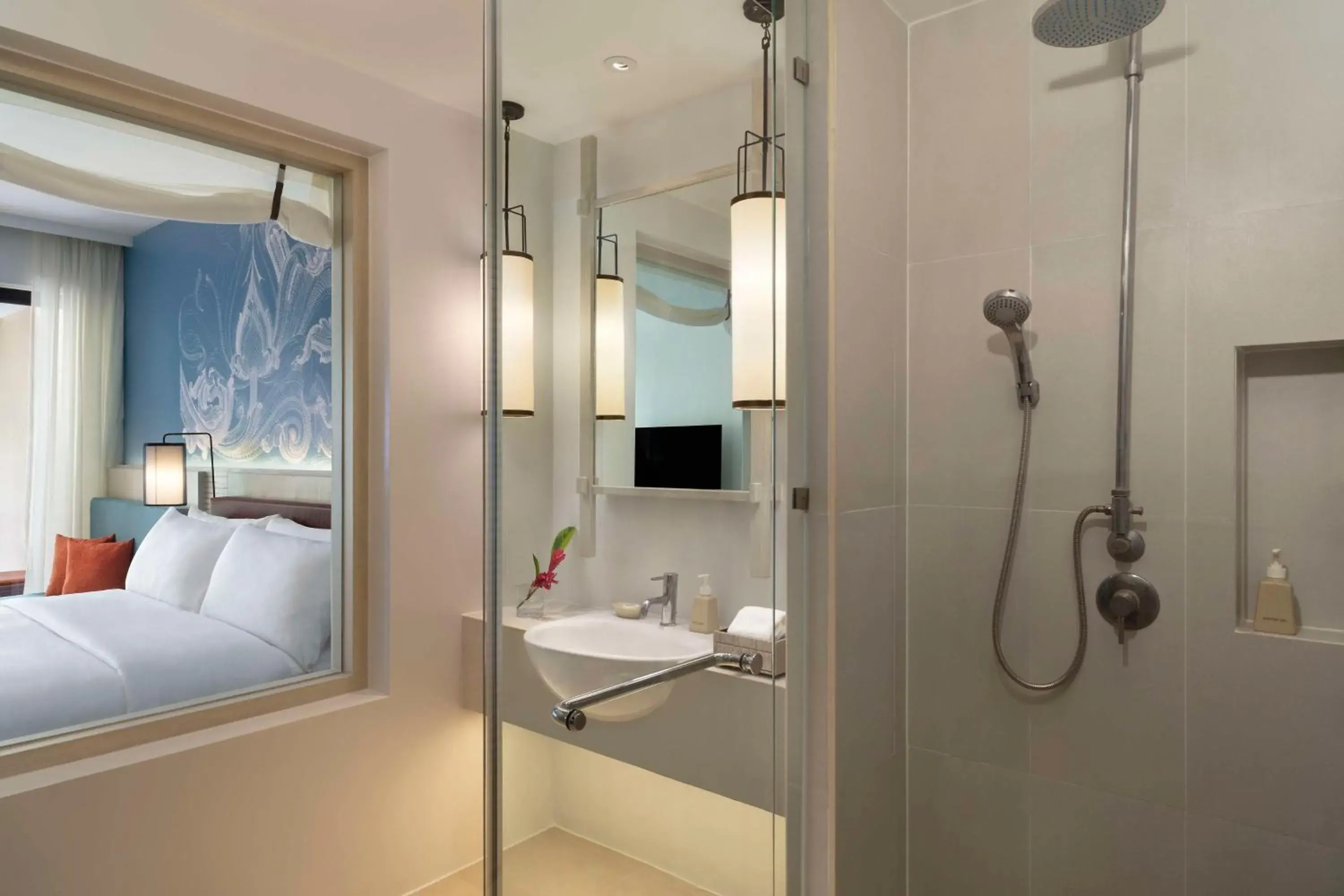 Shower, Bathroom in Avani Plus Koh Lanta Krabi Resort