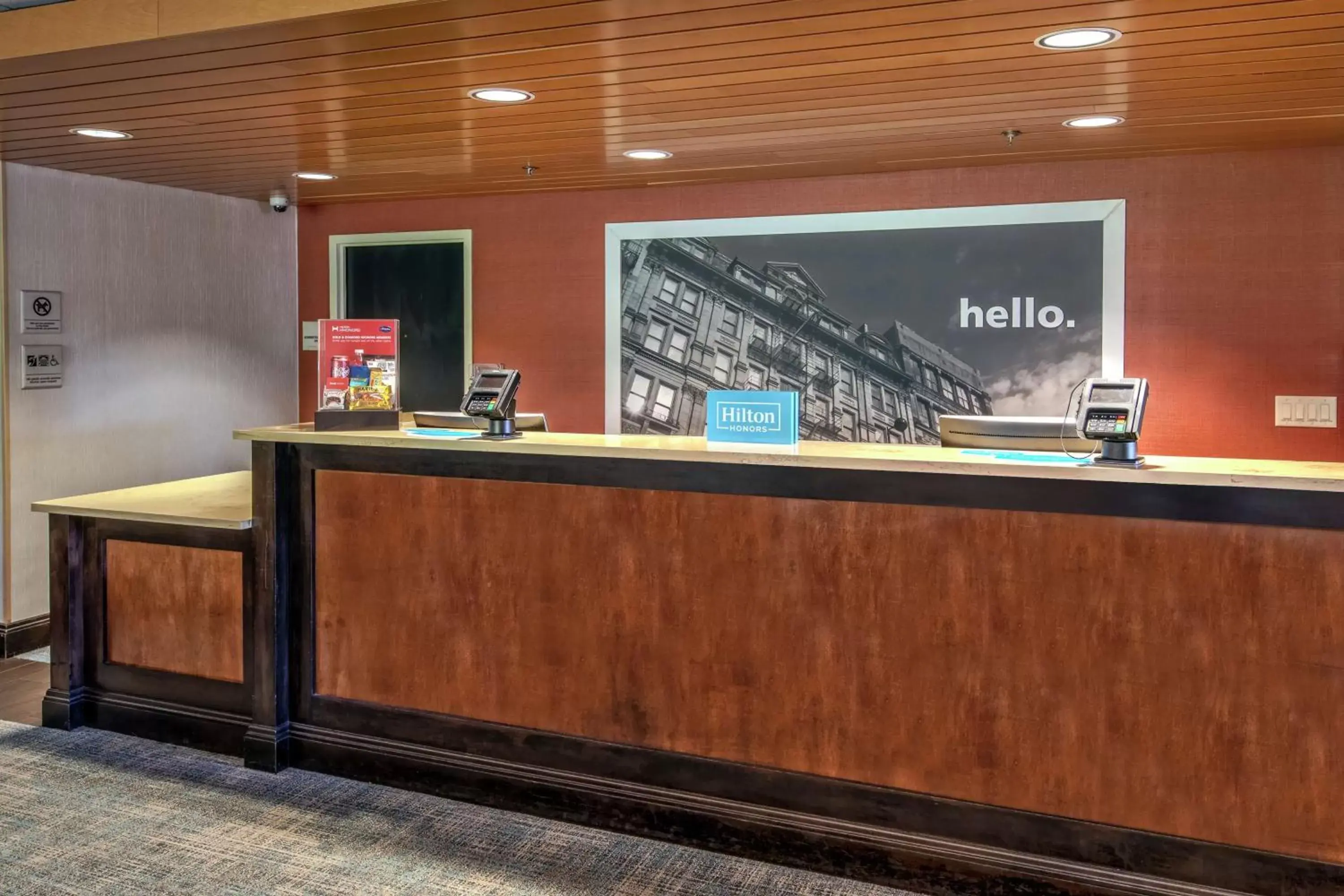 Lobby or reception, Lobby/Reception in Hampton Inn Nashville / Vanderbilt