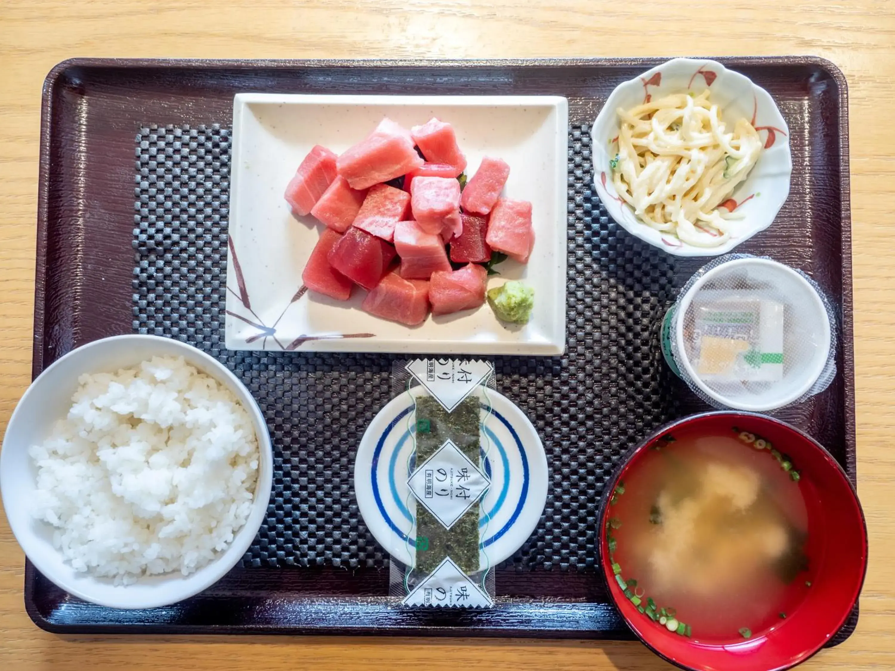 Breakfast in Tokyu Stay Tsukiji