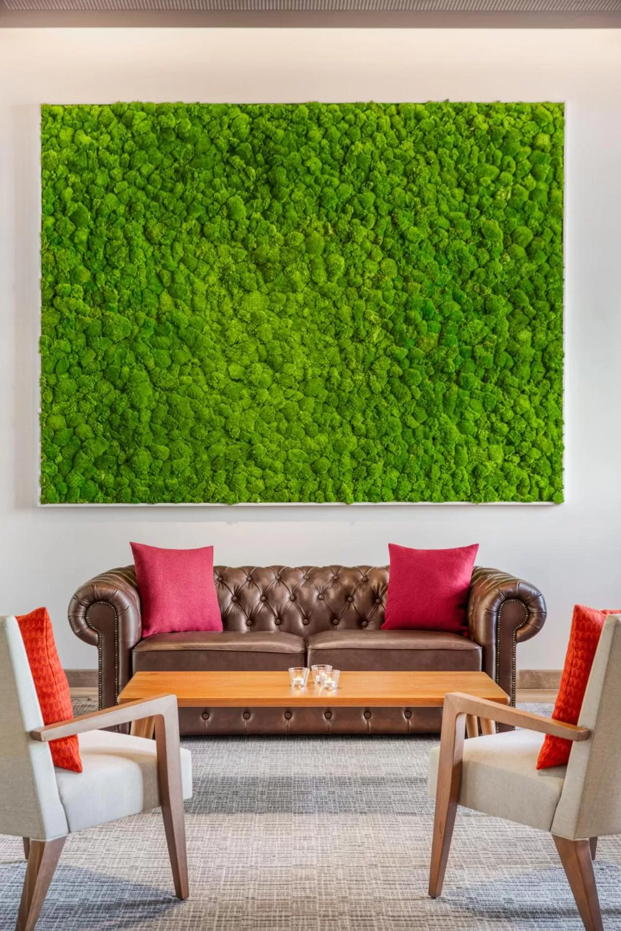 Seating area in IntercityHotel Hamburg-Barmbek