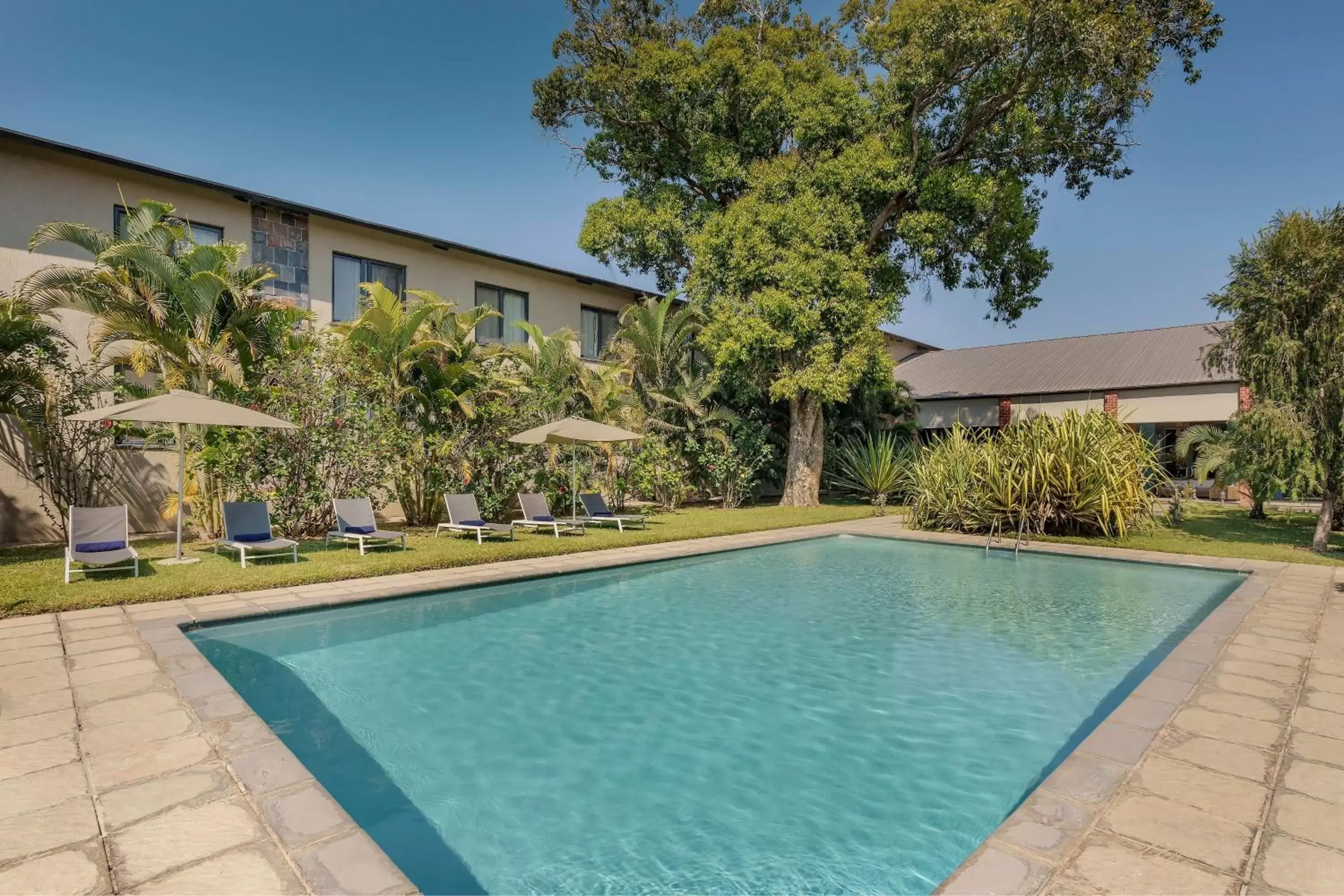 Swimming Pool in Protea Hotel by Marriott Ndola