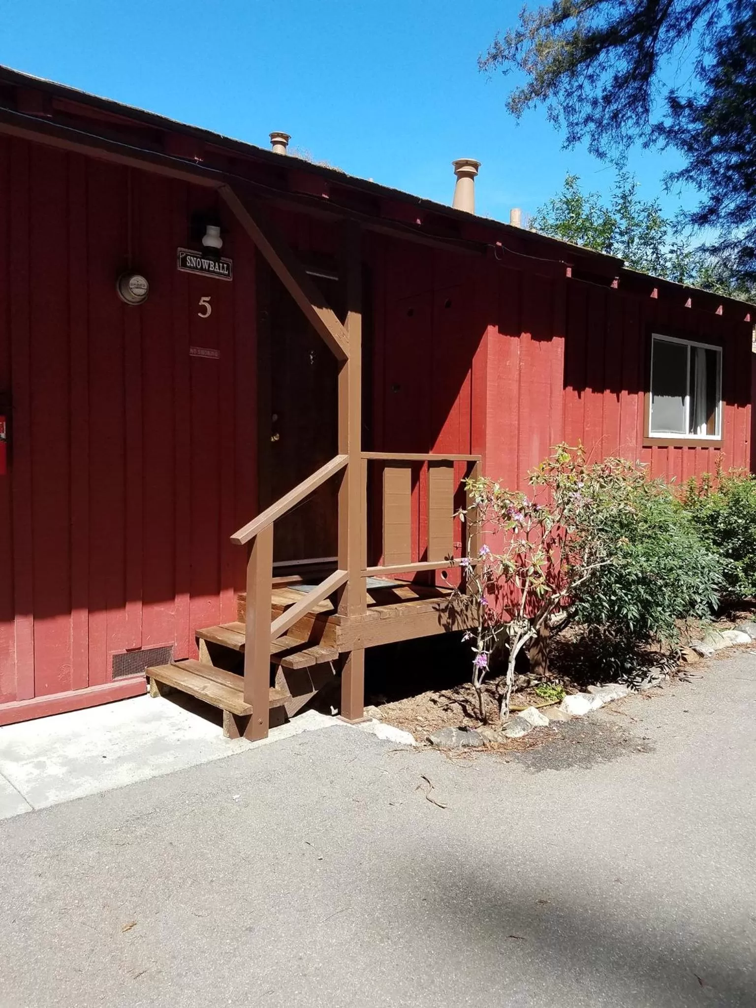 Property building in Fern River Resort