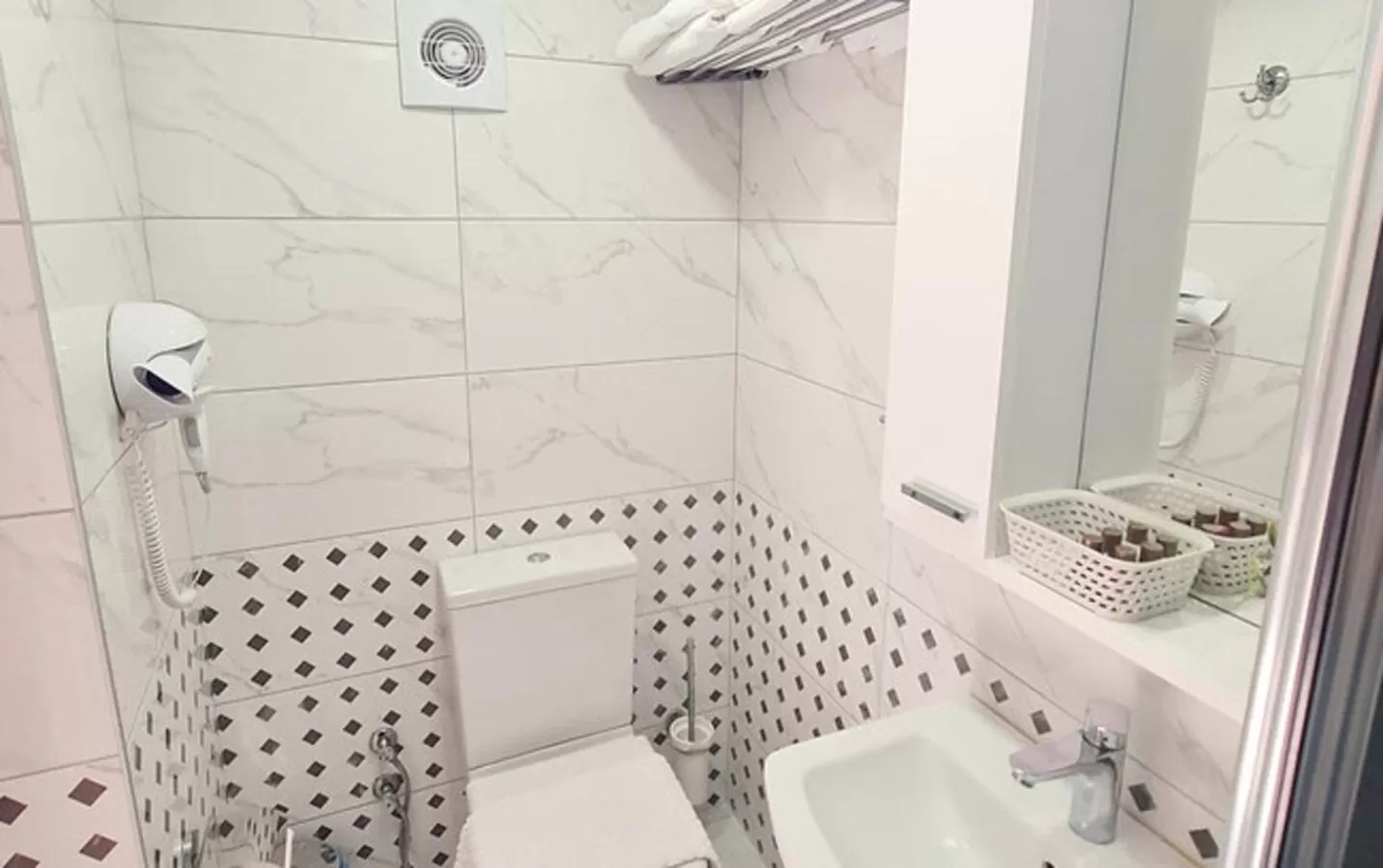 Shower in SOFIA BOUTIQUE HOTEL