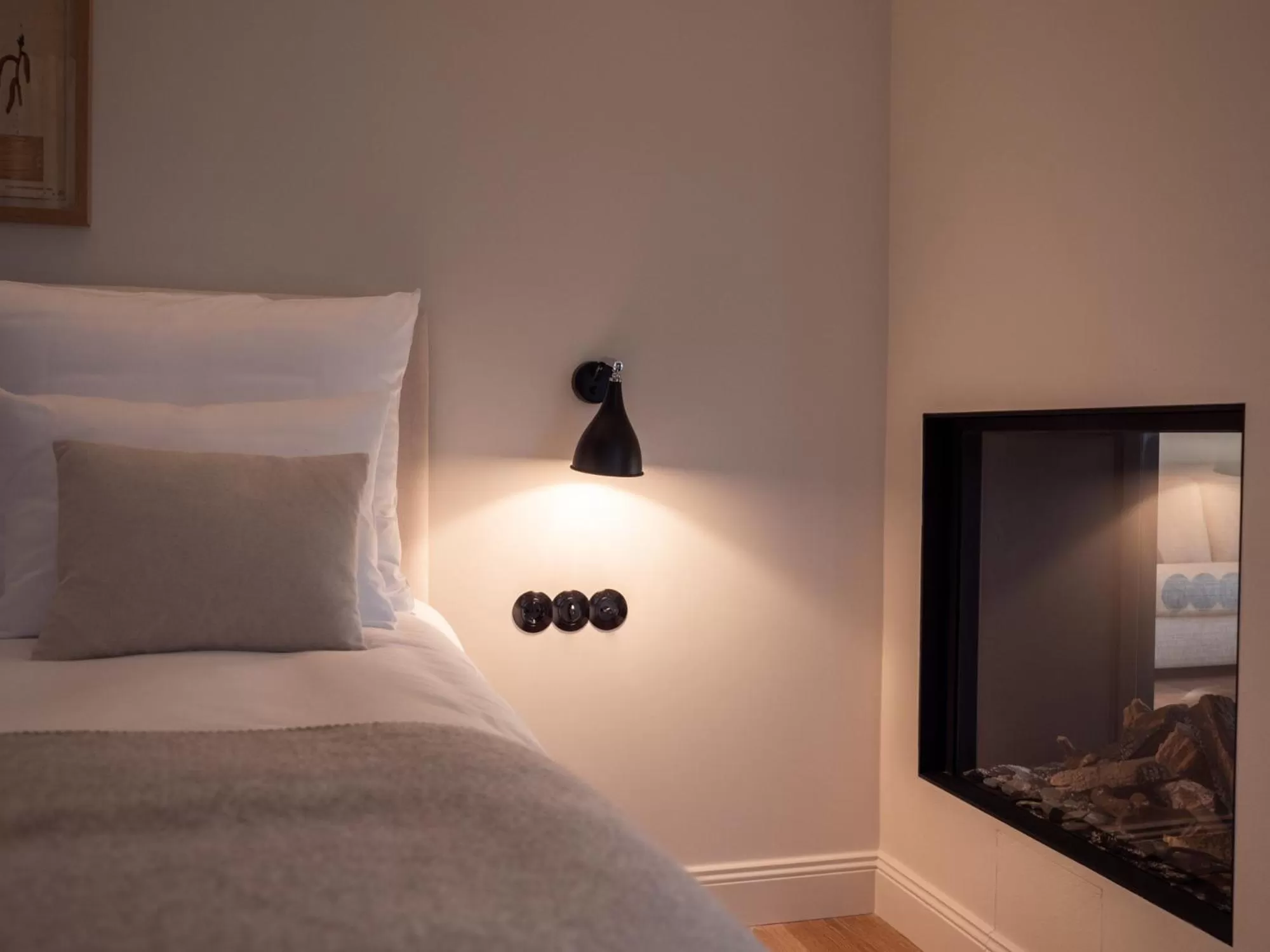 Bed in Alpenloge Design Hotel