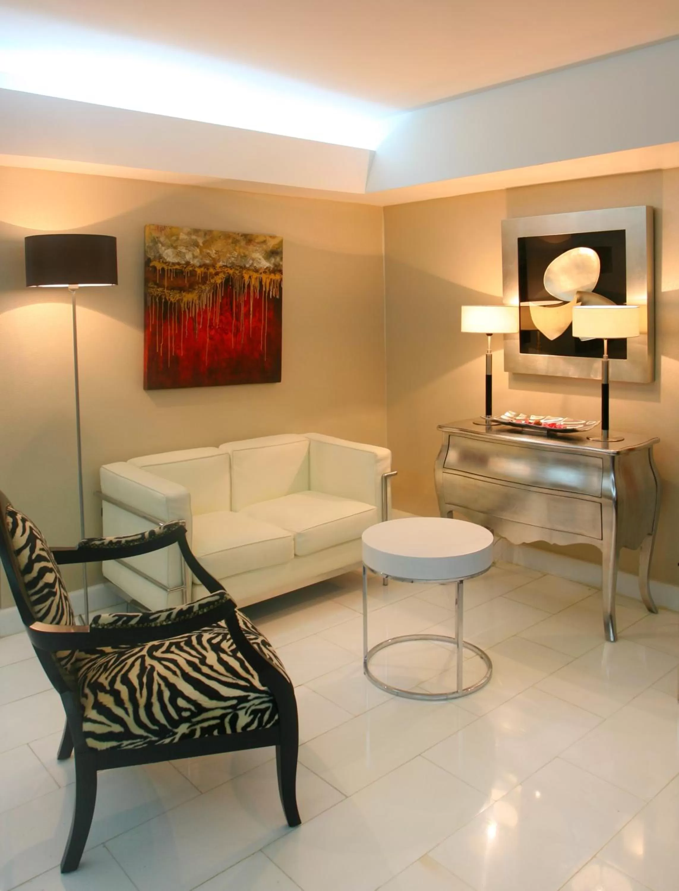 Lobby or reception in Hotel Presidente Luanda