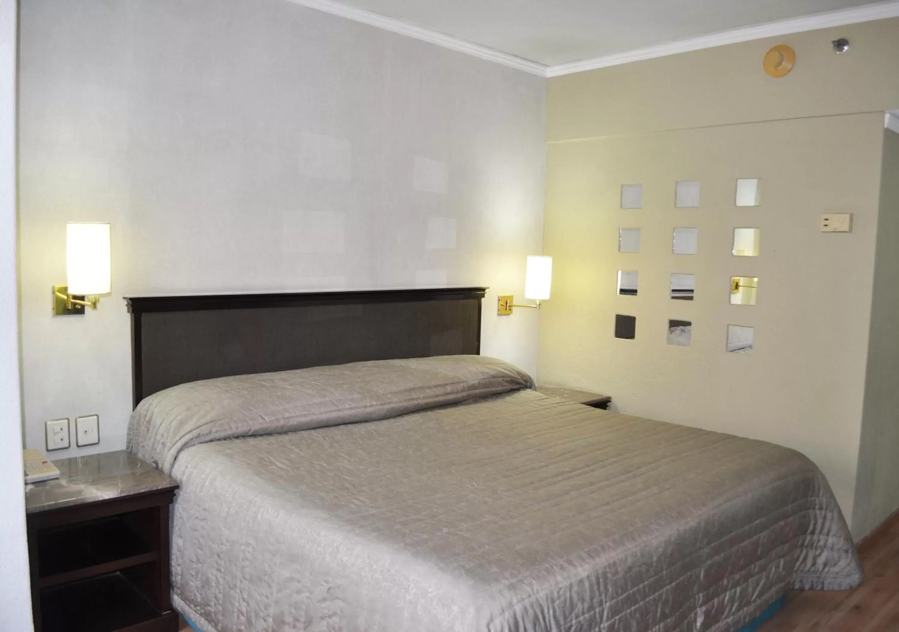Bedroom in Hotel Arroyo de la Plata