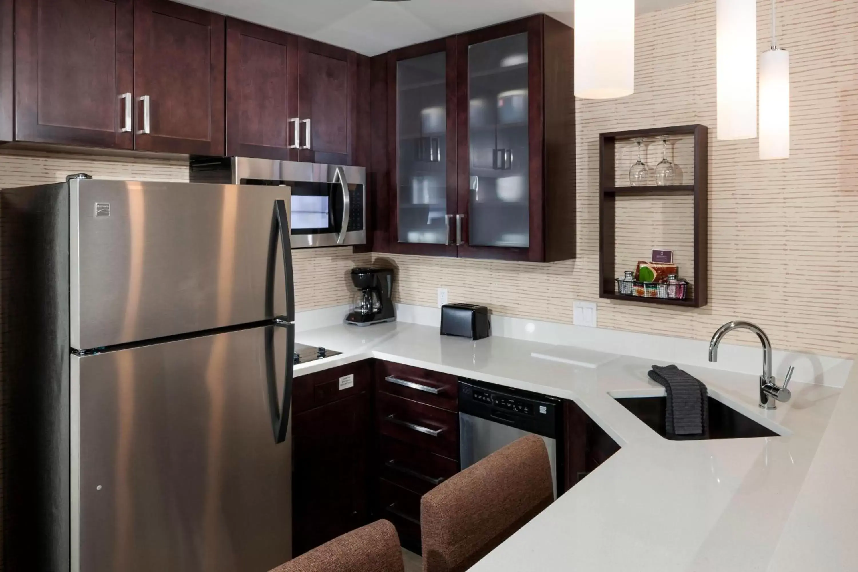 Kitchen or kitchenette, Kitchen/Kitchenette in Residence Inn by Marriott Clearwater Beach