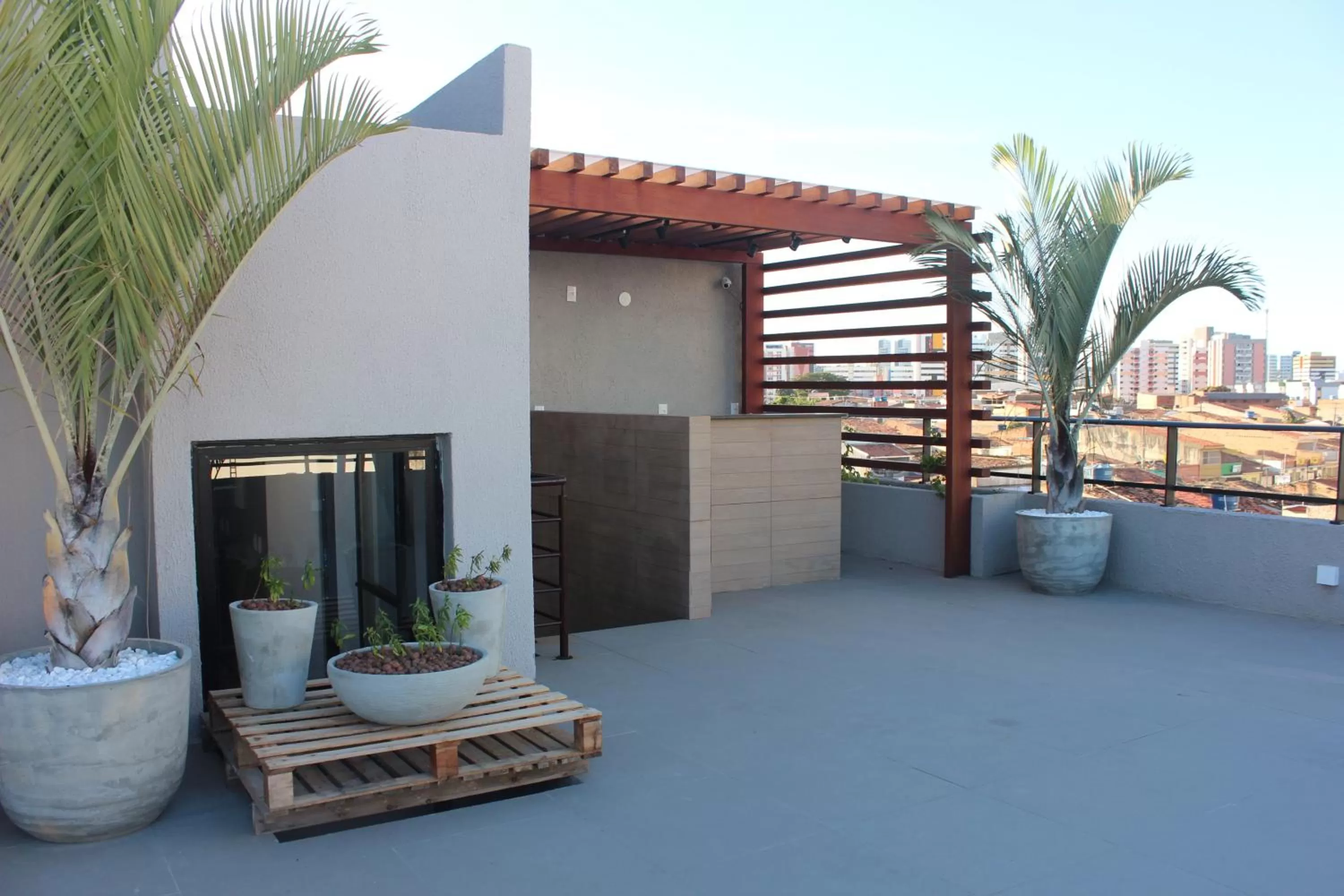 Balcony/Terrace in Amenit Hotel