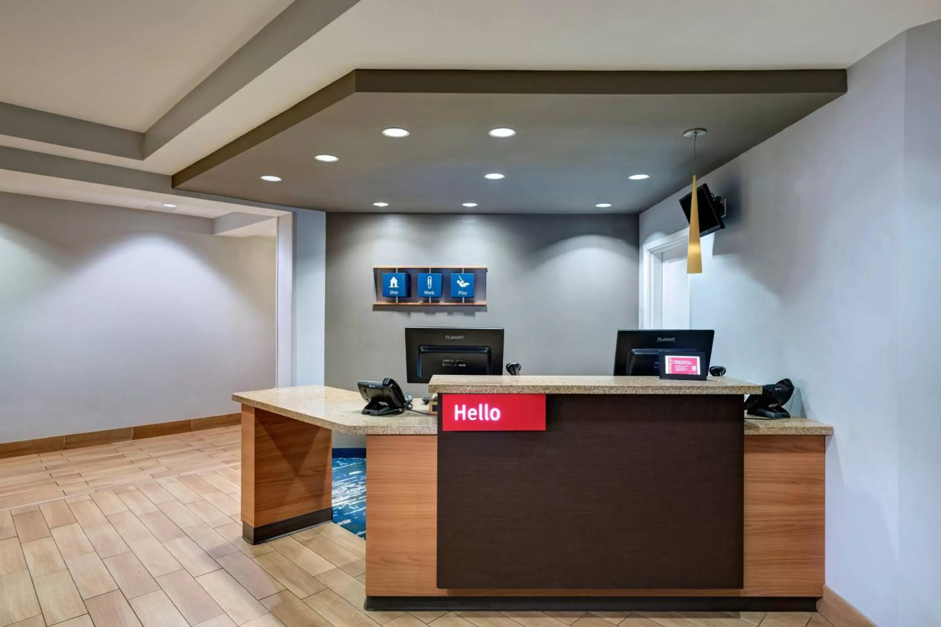 Lobby or reception, Lobby/Reception in TownePlace Suites by Marriott Monroe