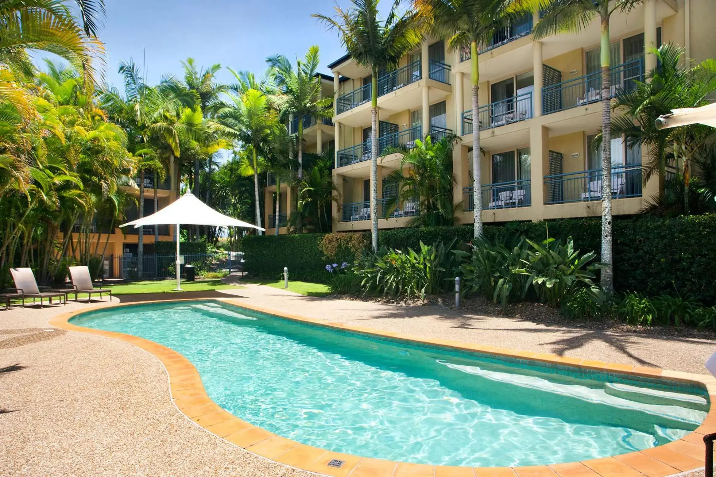Swimming Pool in Mercure Gold Coast Resort