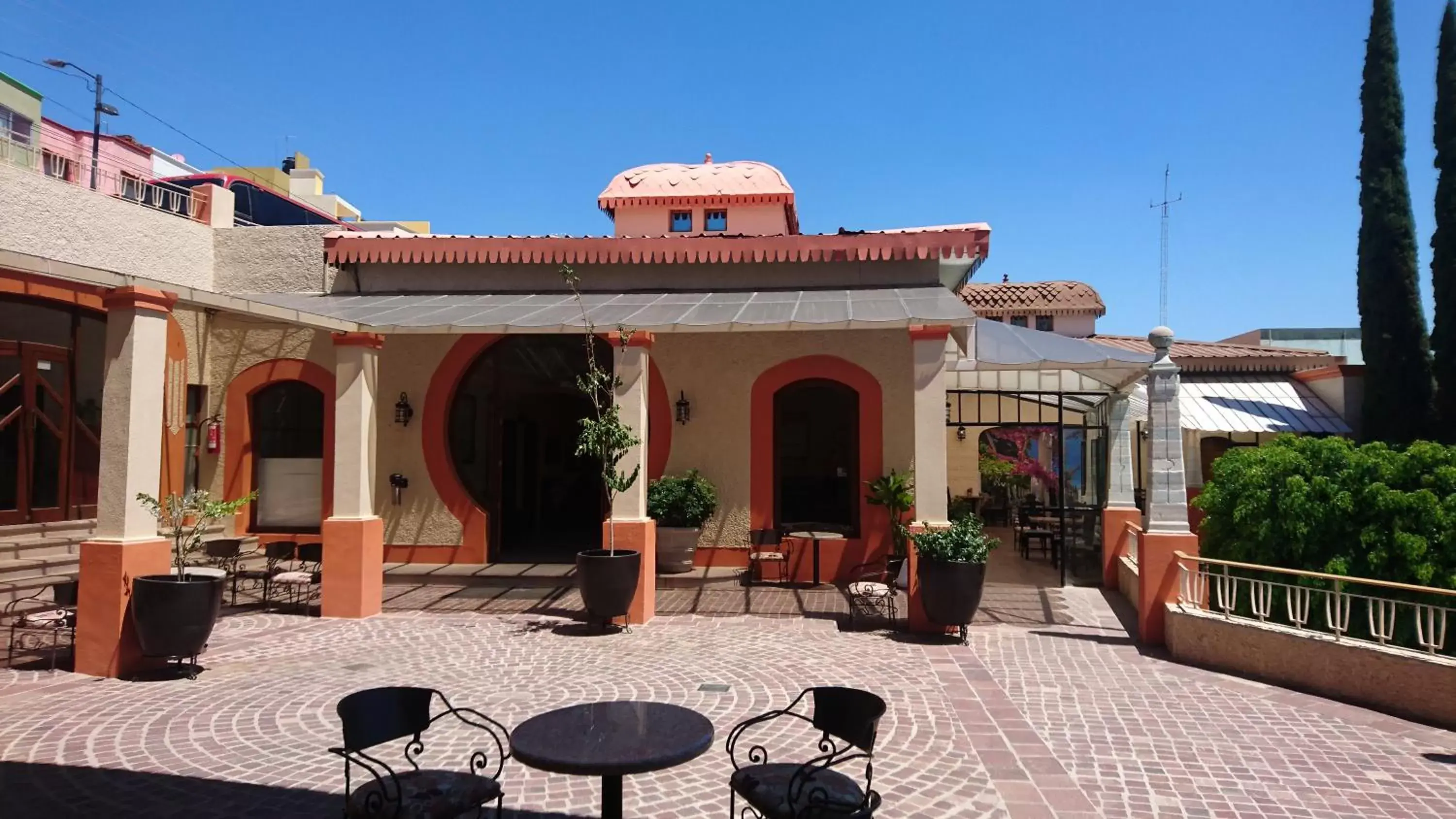 Lounge or bar in Hotel Paseo de la Presa