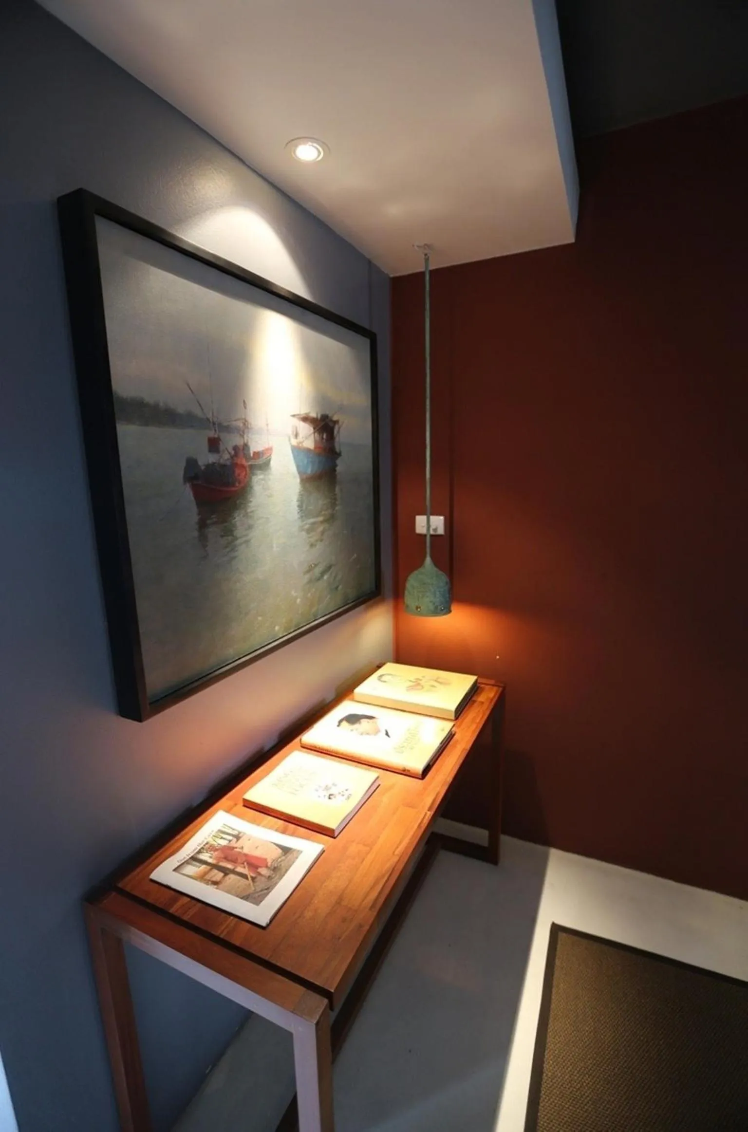 Decorative detail in Loogchoob Homestay