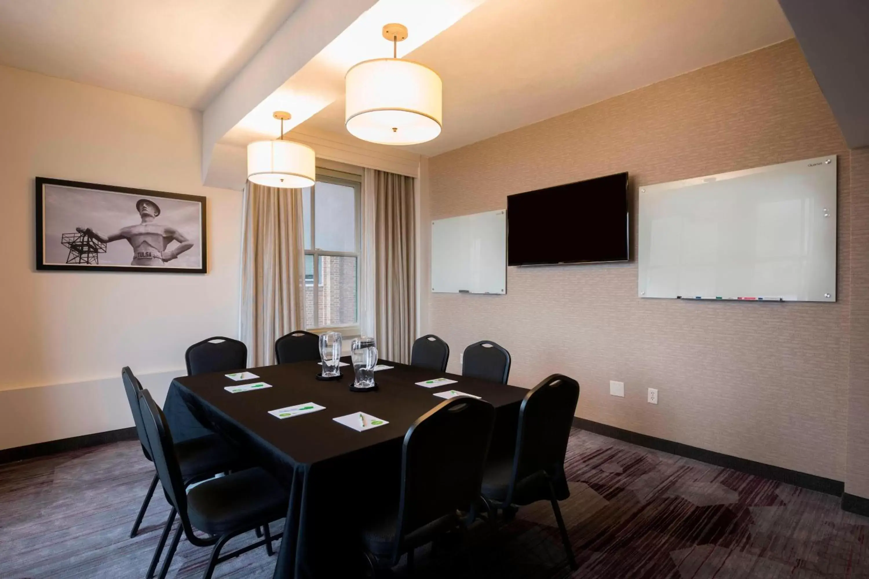 Meeting/conference room in Courtyard by Marriott Tulsa Downtown