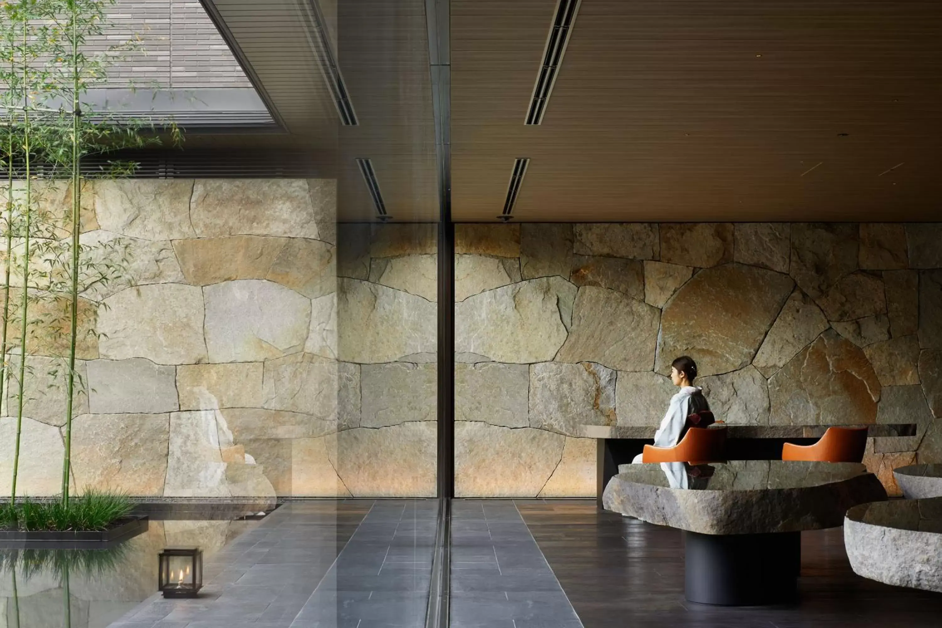 Lobby or reception, Bathroom in Garrya Nijo Castle Kyoto - Banyan Tree Group