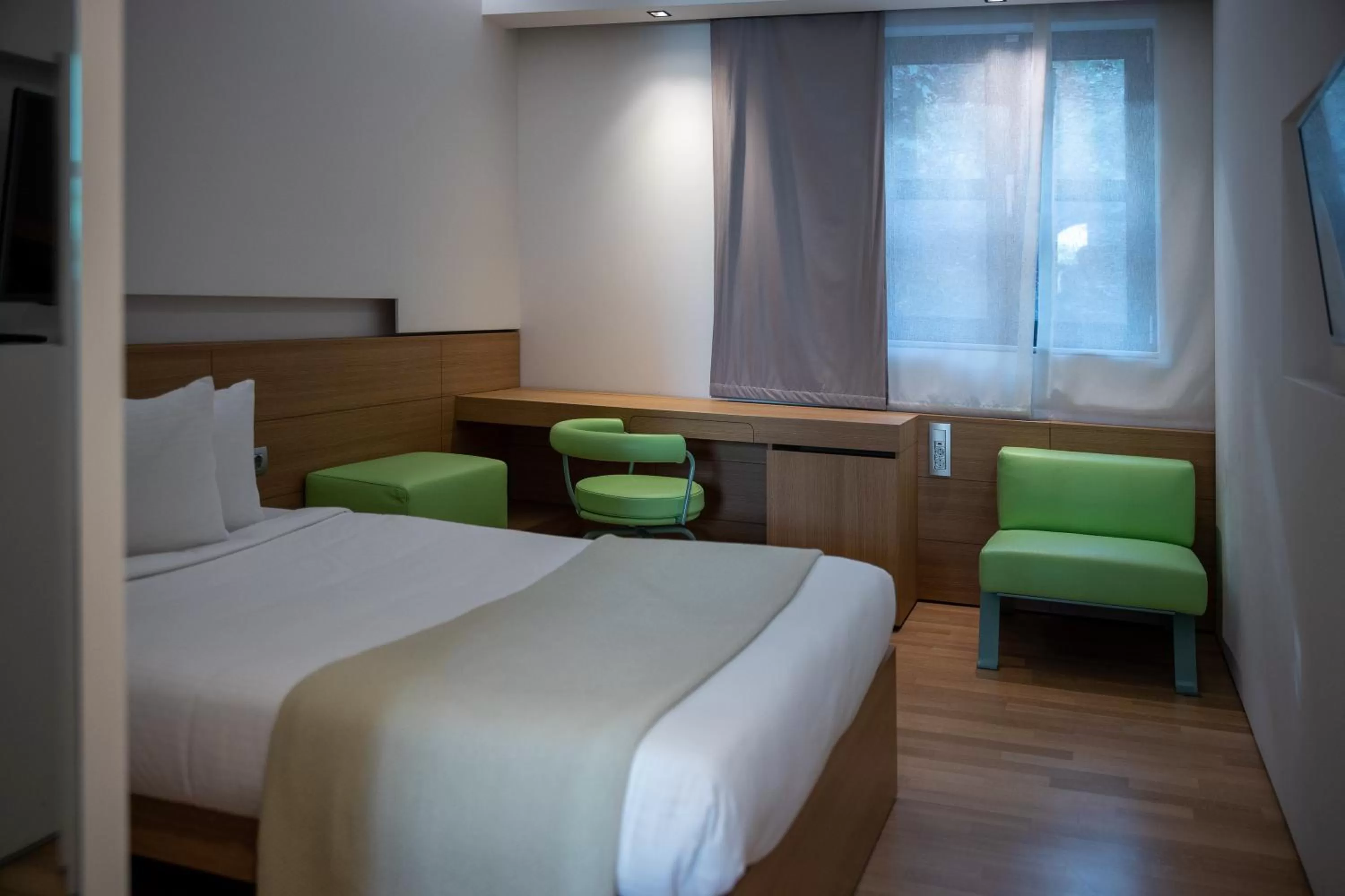 Bedroom, Bed in Domotel Kastri