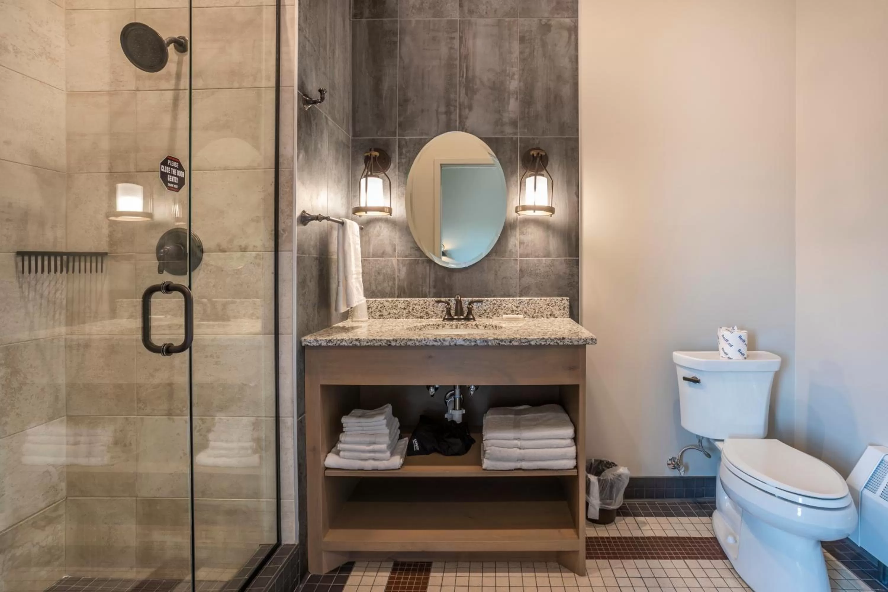 Bathroom in Crosby Lofts