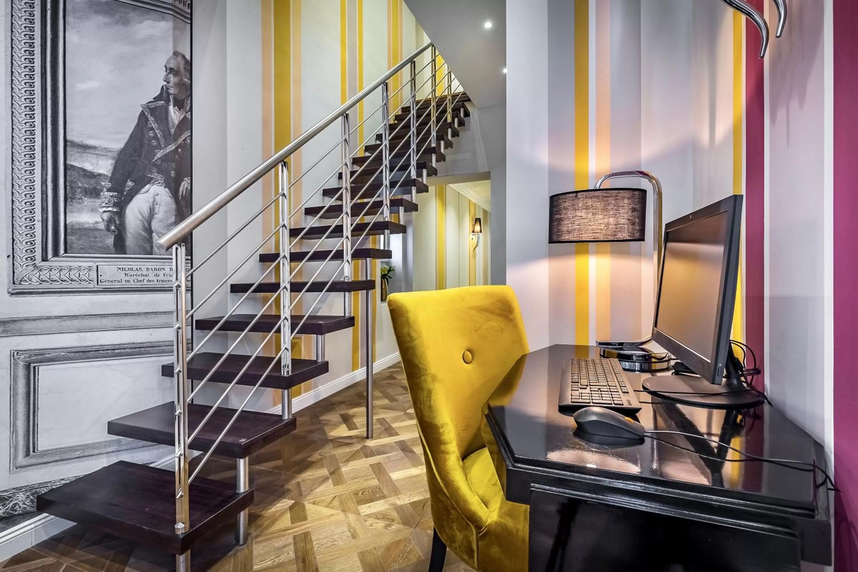 Seating area in Arte' Boutique Hotel