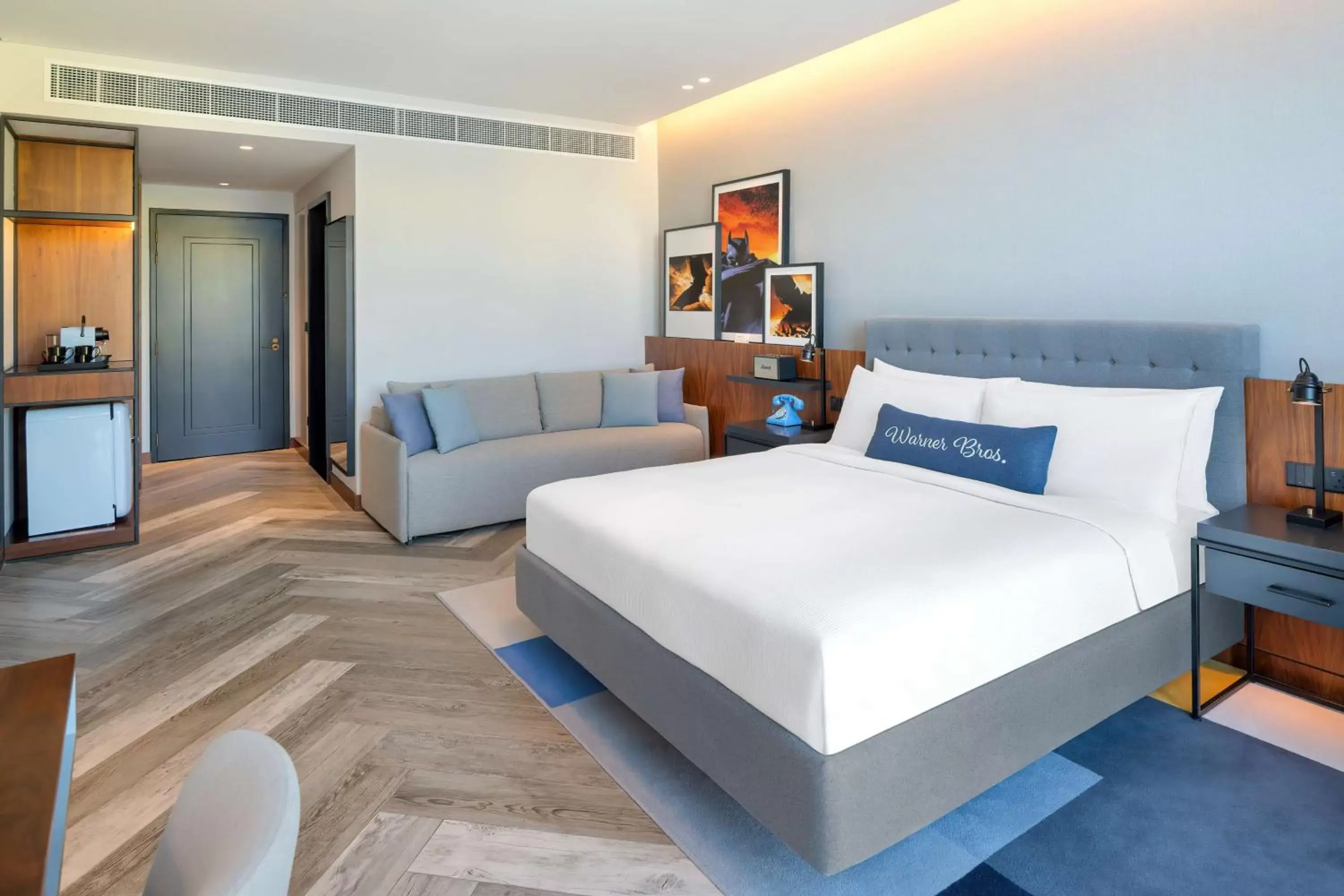 Bedroom in The WB Abu Dhabi, Curio Collection By Hilton