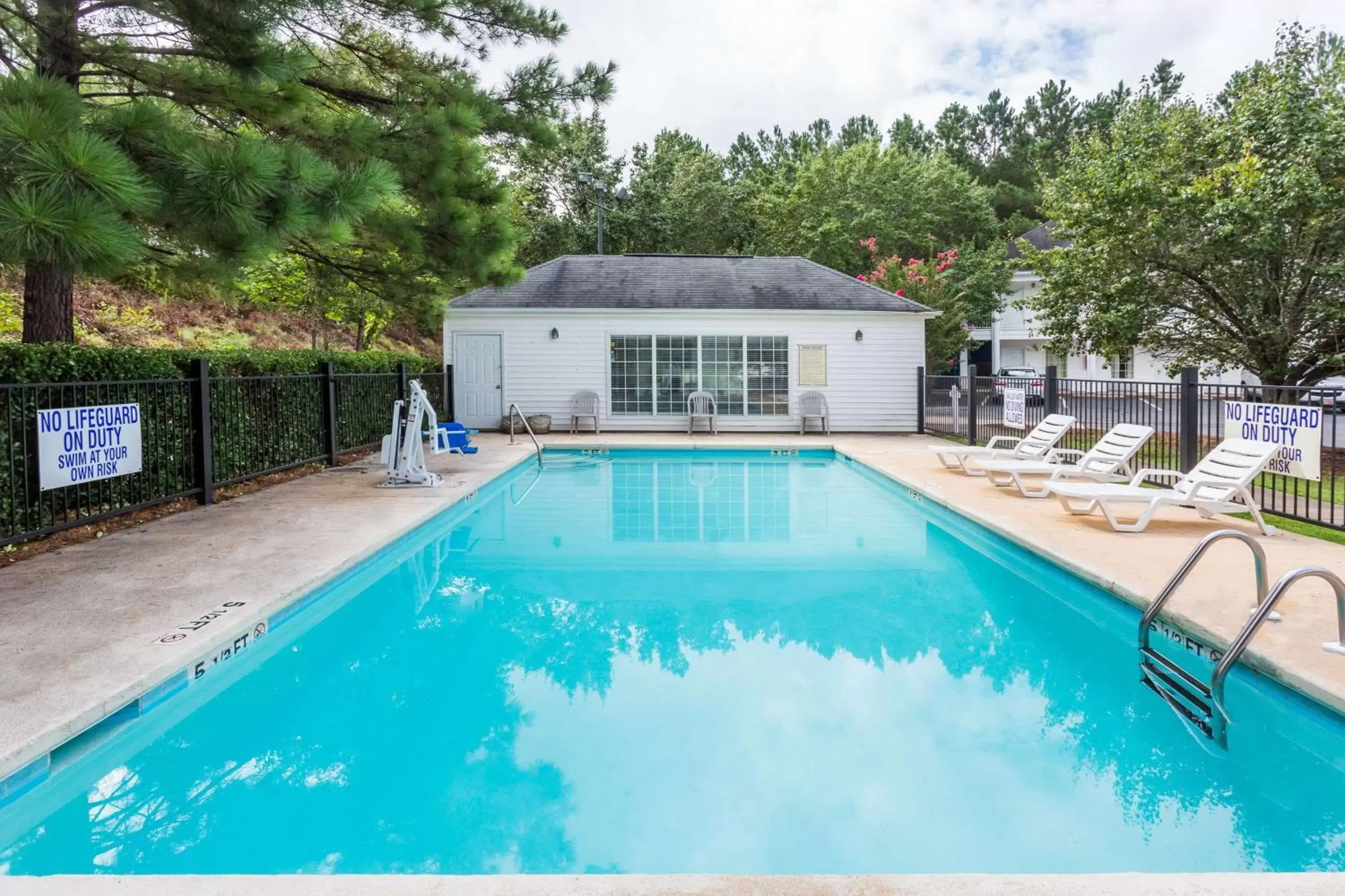 Swimming Pool in Baymont by Wyndham Greenwood