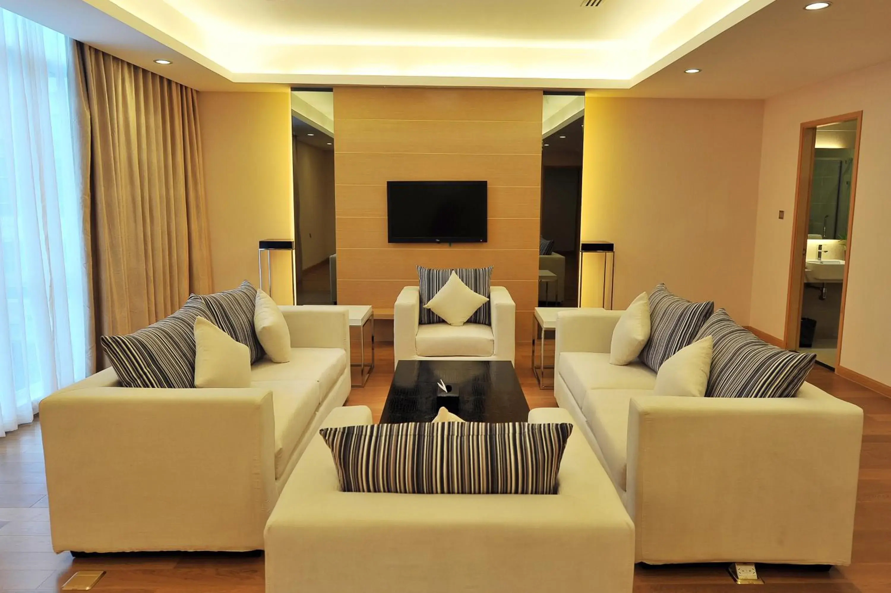 Living room in Dara Airport Hotel