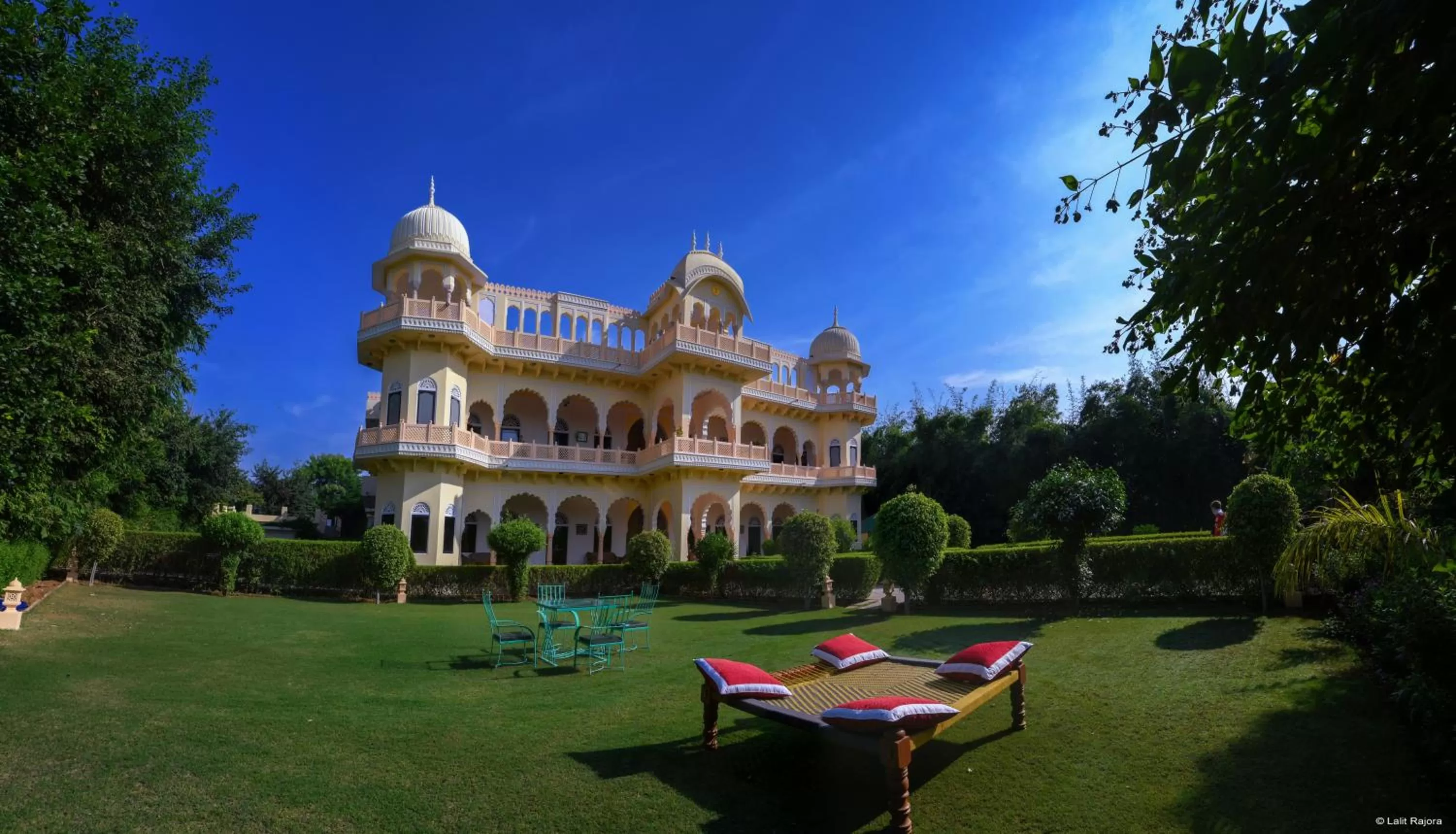 Property building in Ranthambhore Heritage Haveli